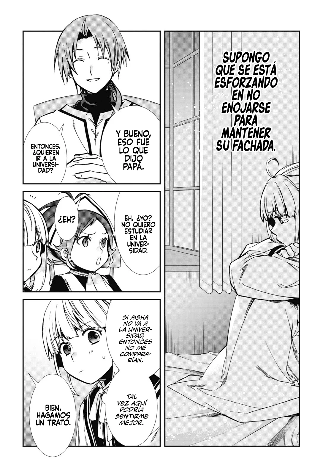 Mushoku Tensei: Isekai Ittara Honki Dasu Capitulo 94 página 20