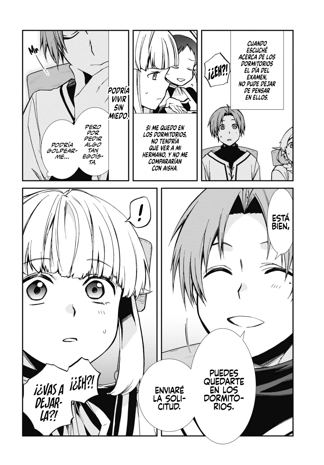 Mushoku Tensei: Isekai Ittara Honki Dasu Capitulo 94 página 24