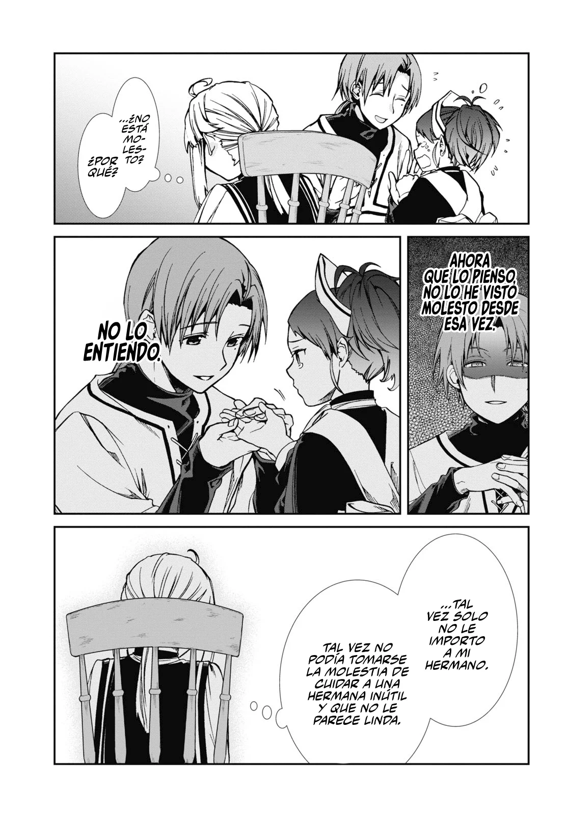 Mushoku Tensei: Isekai Ittara Honki Dasu Capitulo 94 página 25