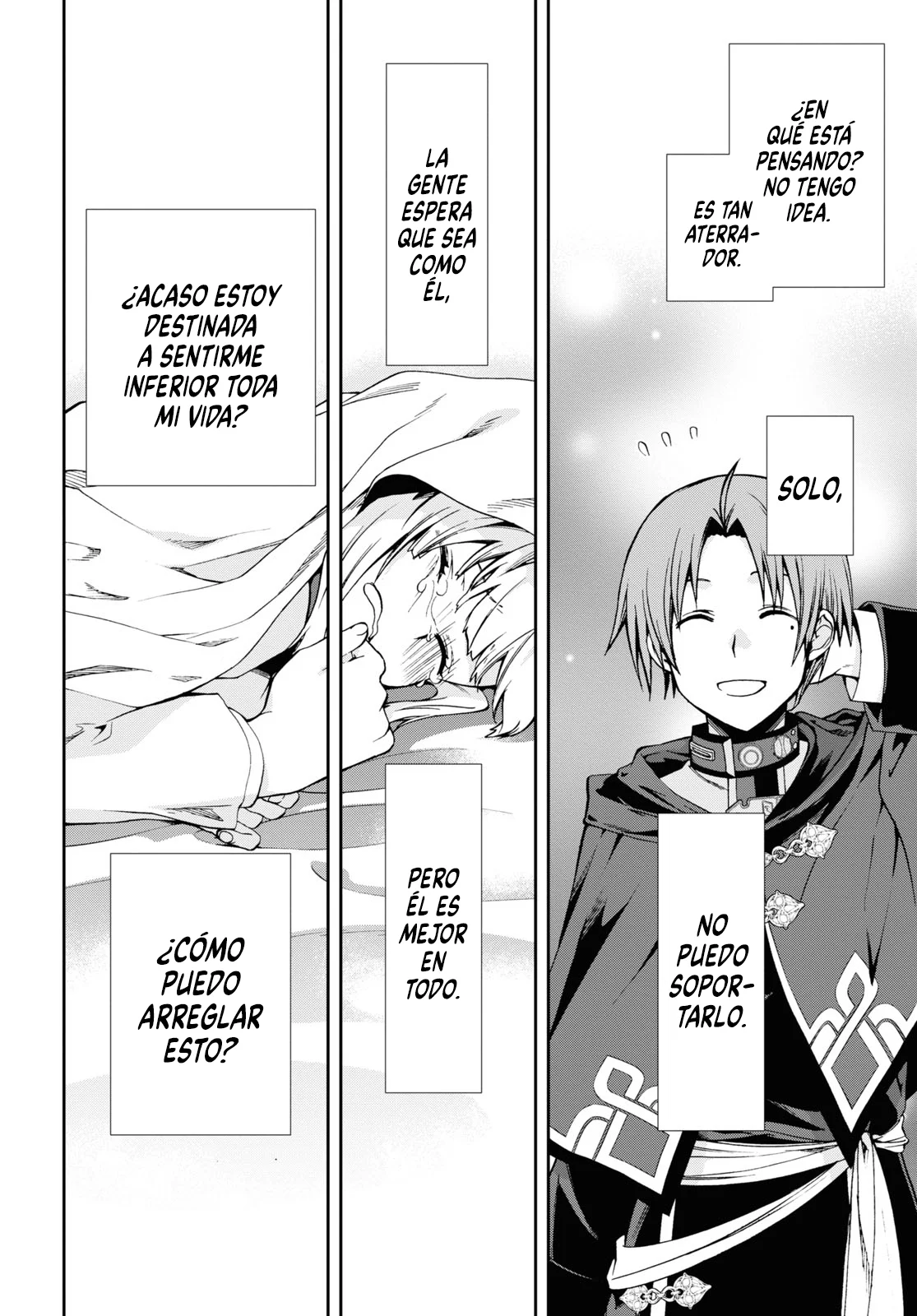Mushoku Tensei: Isekai Ittara Honki Dasu Capitulo 94 página 36