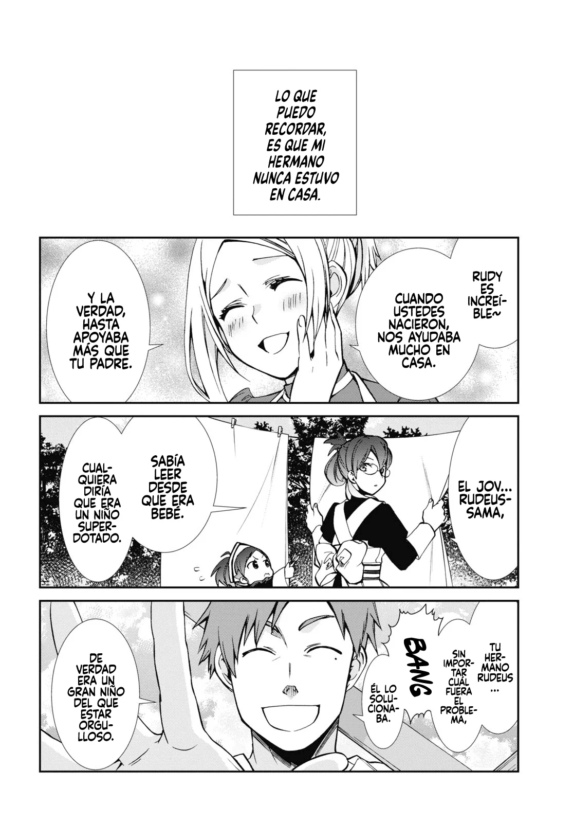Mushoku Tensei: Isekai Ittara Honki Dasu Capitulo 94 página 4