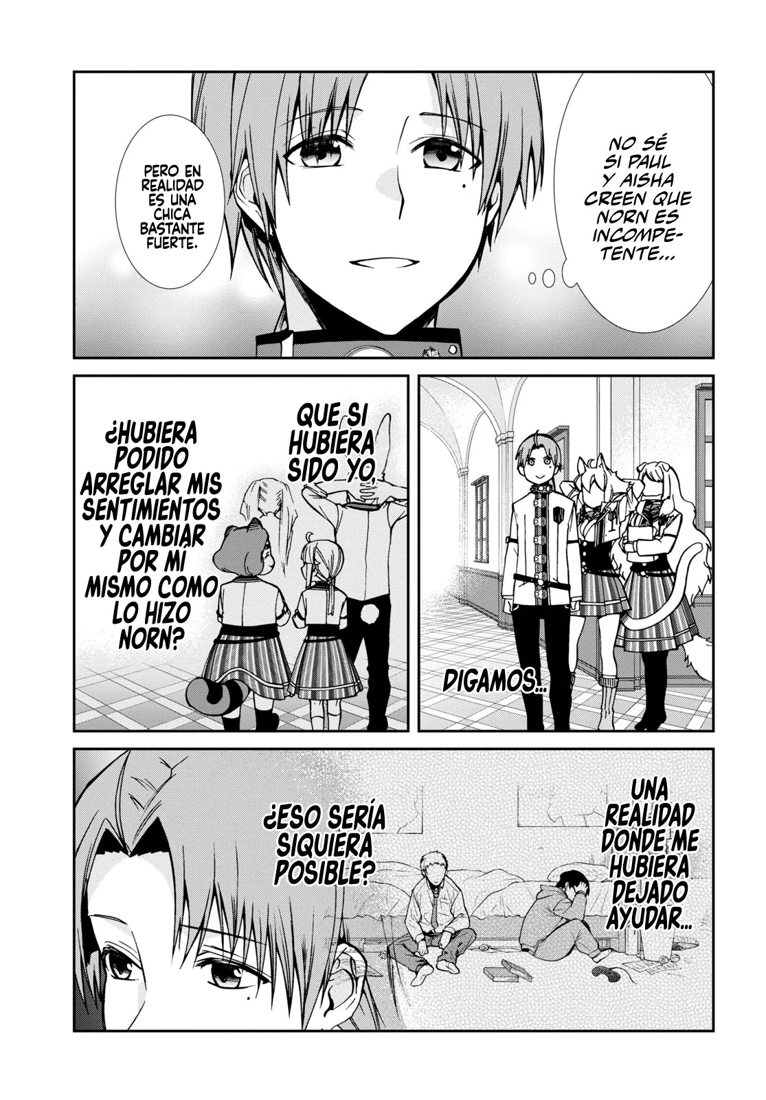 Mushoku Tensei: Isekai Ittara Honki Dasu Capitulo 95 página 11