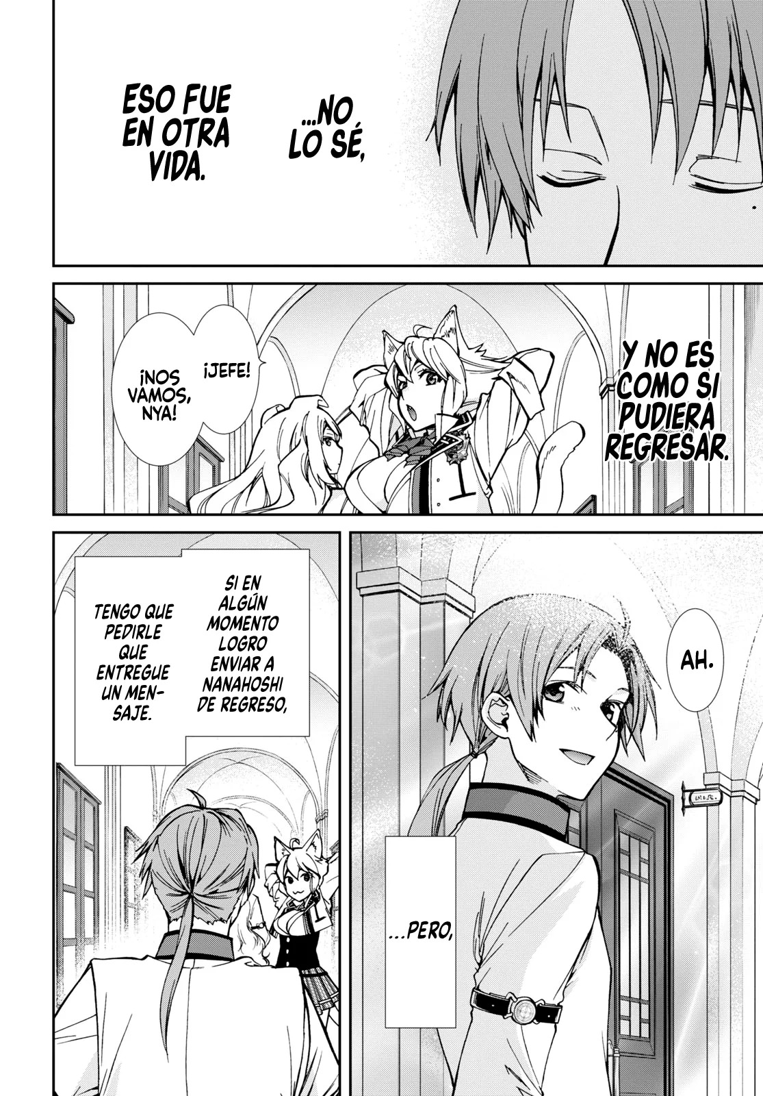Mushoku Tensei: Isekai Ittara Honki Dasu Capitulo 95 página 12