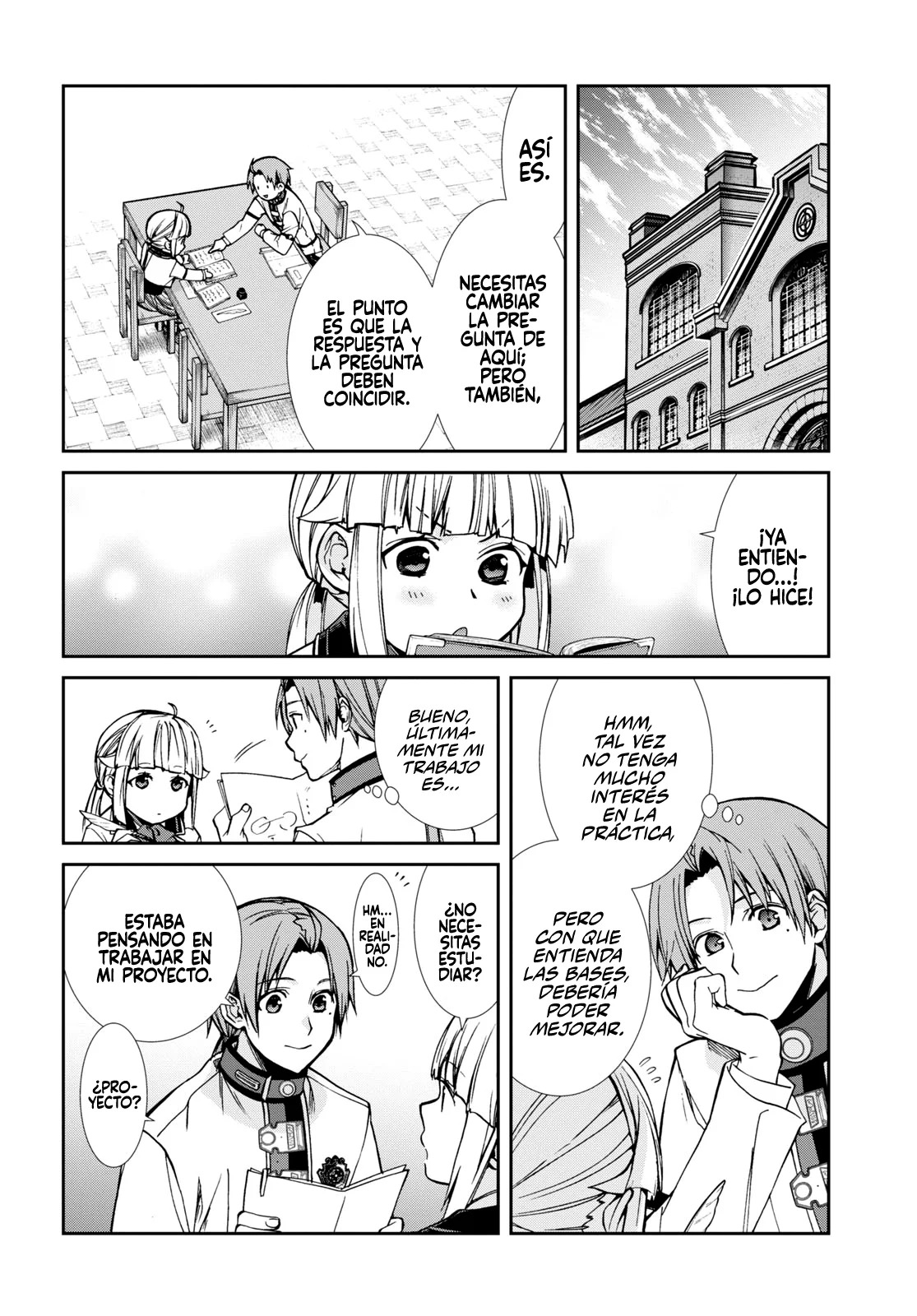 Mushoku Tensei: Isekai Ittara Honki Dasu Capitulo 95 página 14