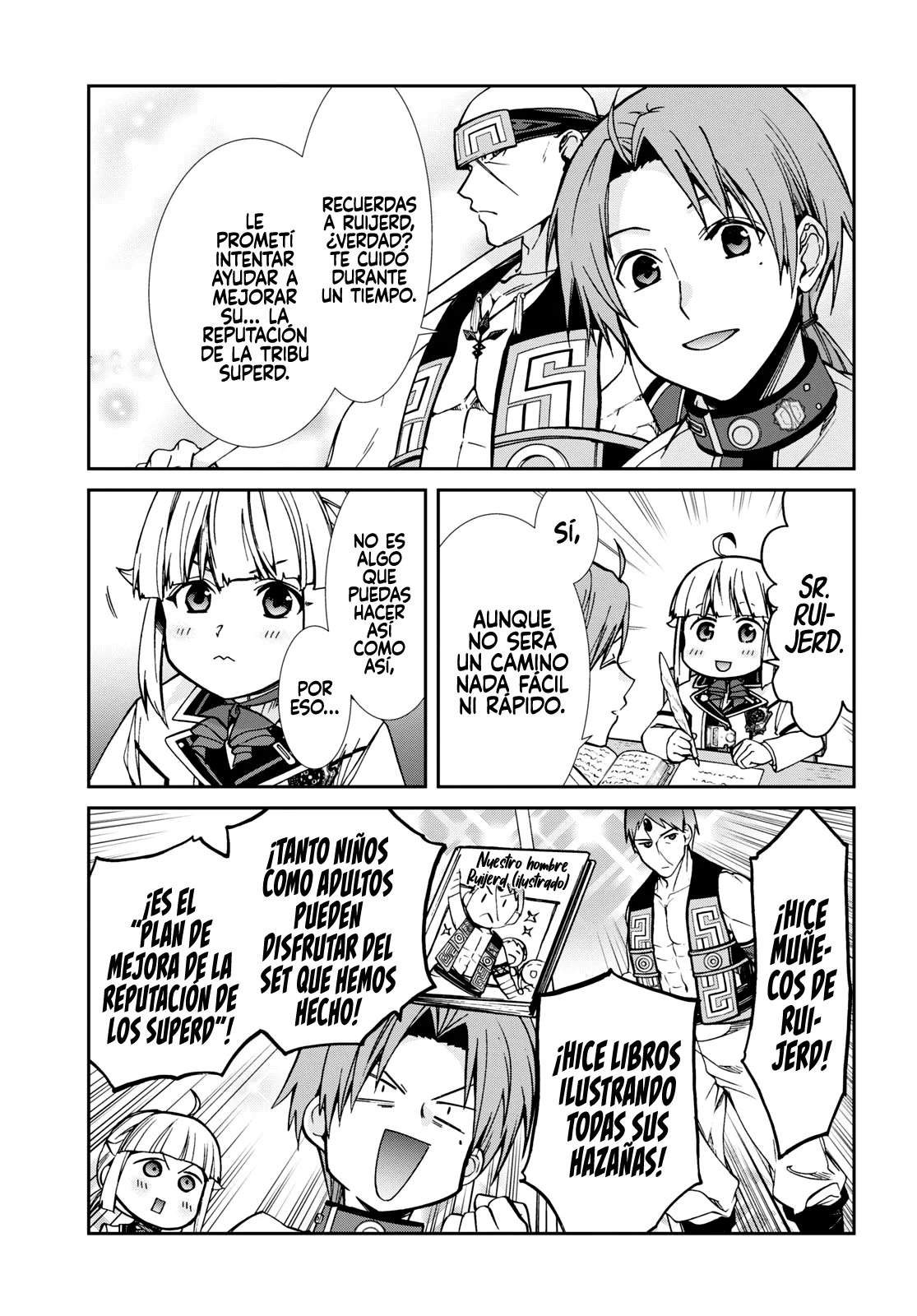 Mushoku Tensei: Isekai Ittara Honki Dasu Capitulo 95 página 15