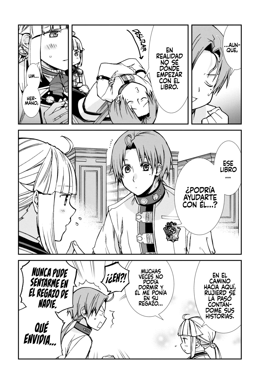 Mushoku Tensei: Isekai Ittara Honki Dasu Capitulo 95 página 16
