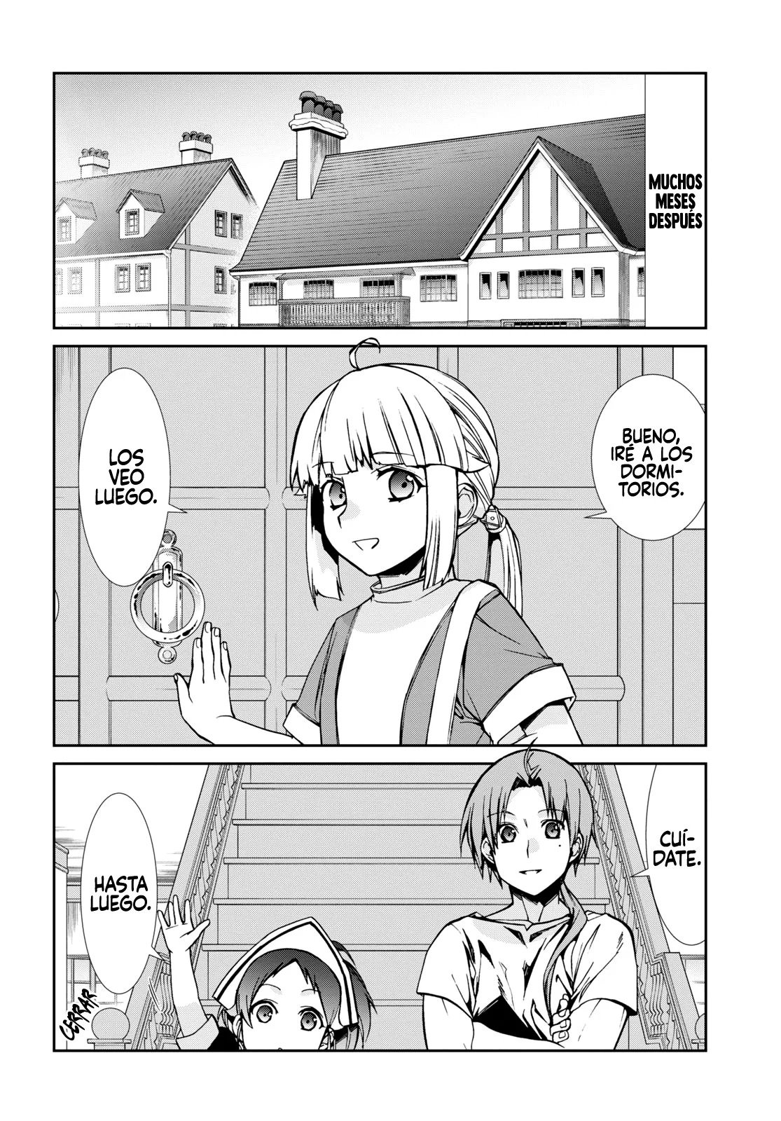 Mushoku Tensei: Isekai Ittara Honki Dasu Capitulo 95 página 18