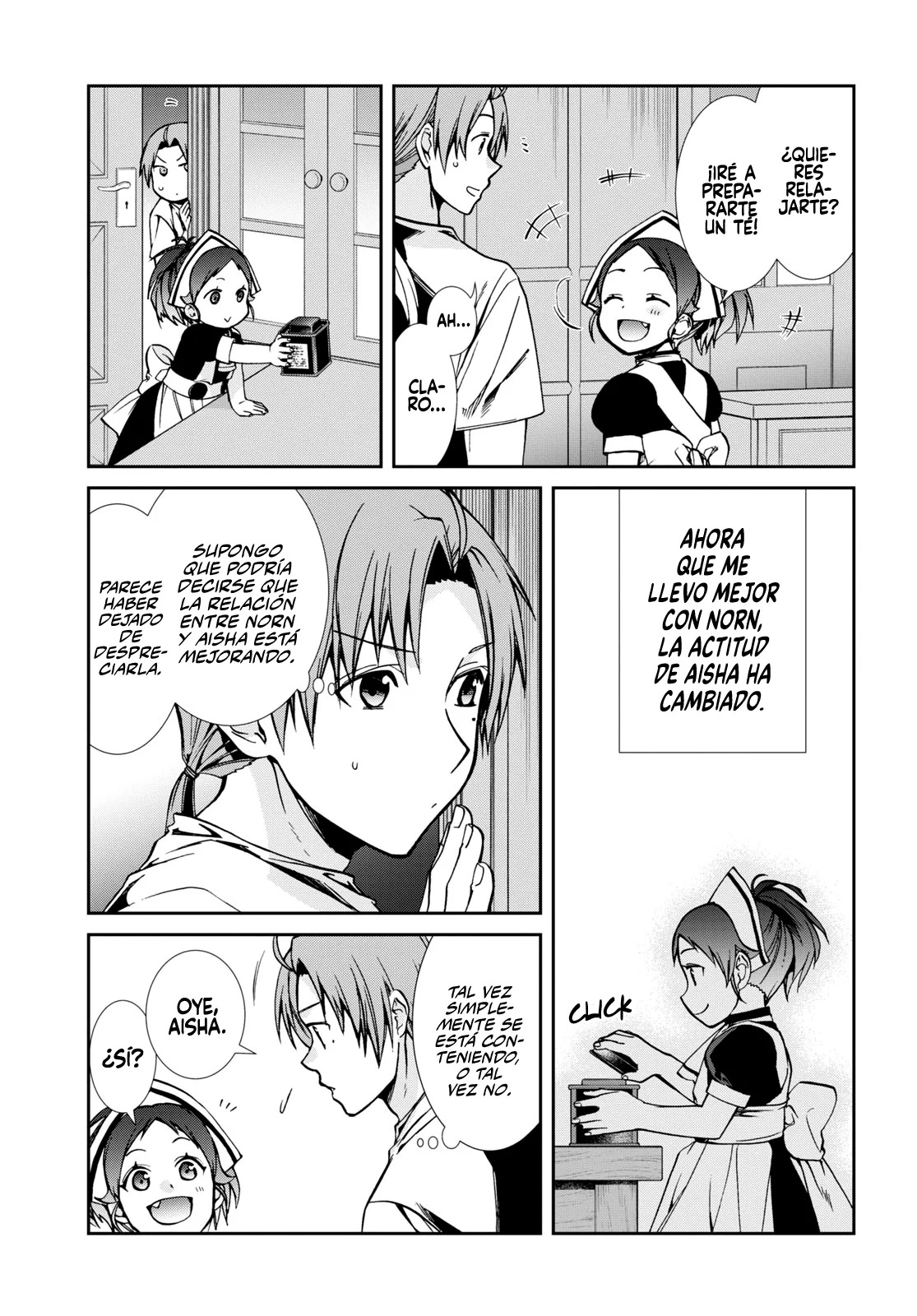 Mushoku Tensei: Isekai Ittara Honki Dasu Capitulo 95 página 19