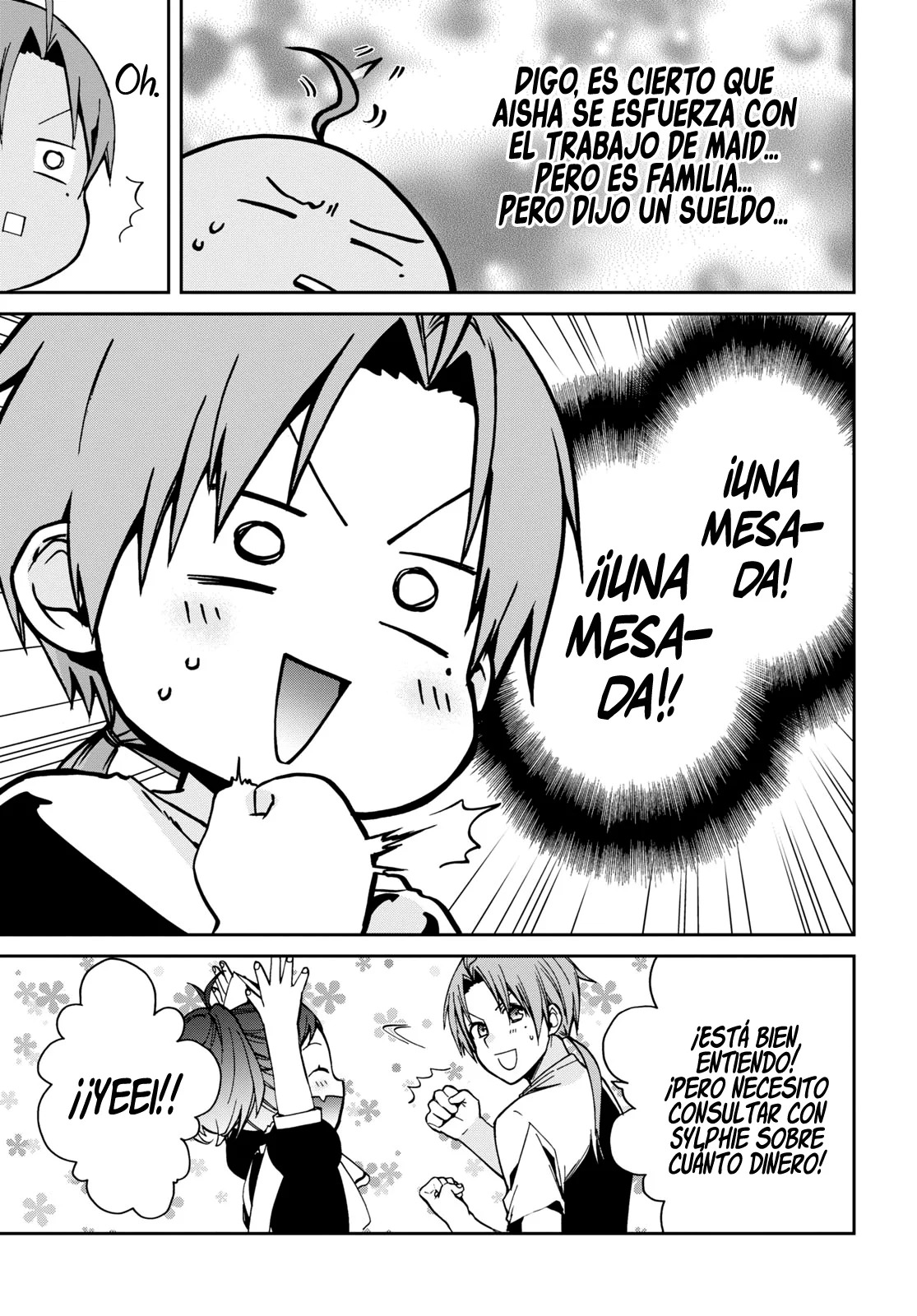 Mushoku Tensei: Isekai Ittara Honki Dasu Capitulo 95 página 23