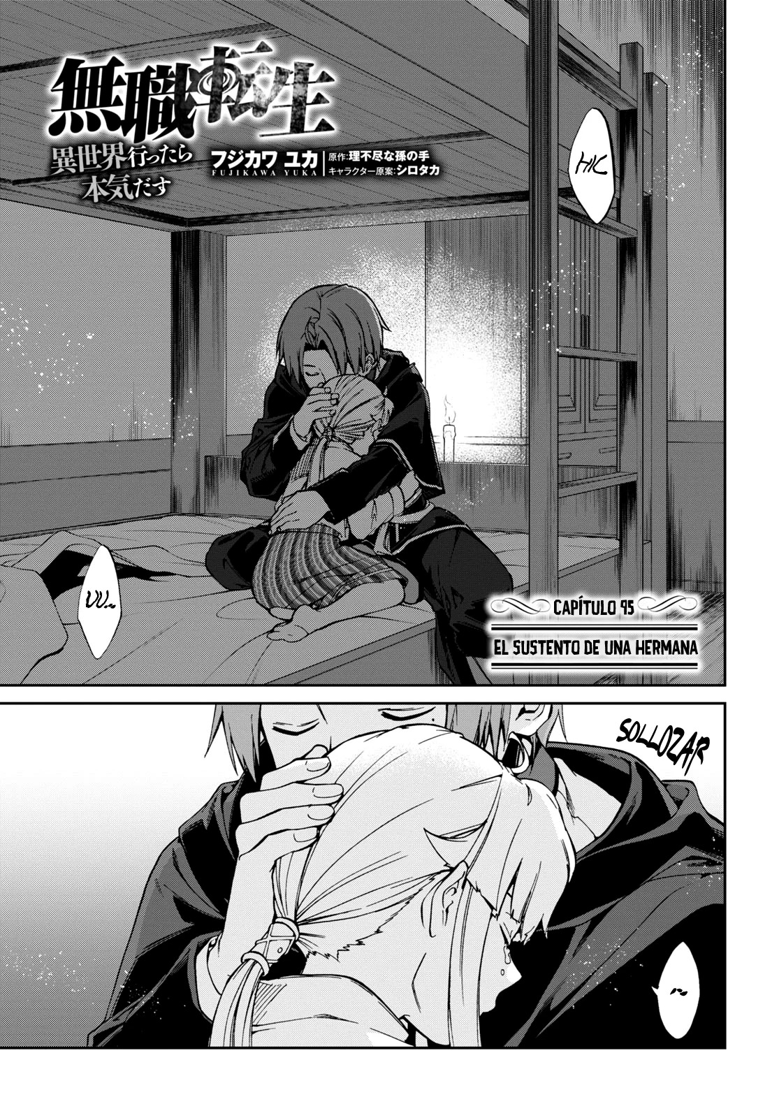 Mushoku Tensei: Isekai Ittara Honki Dasu Capitulo 95 página 3