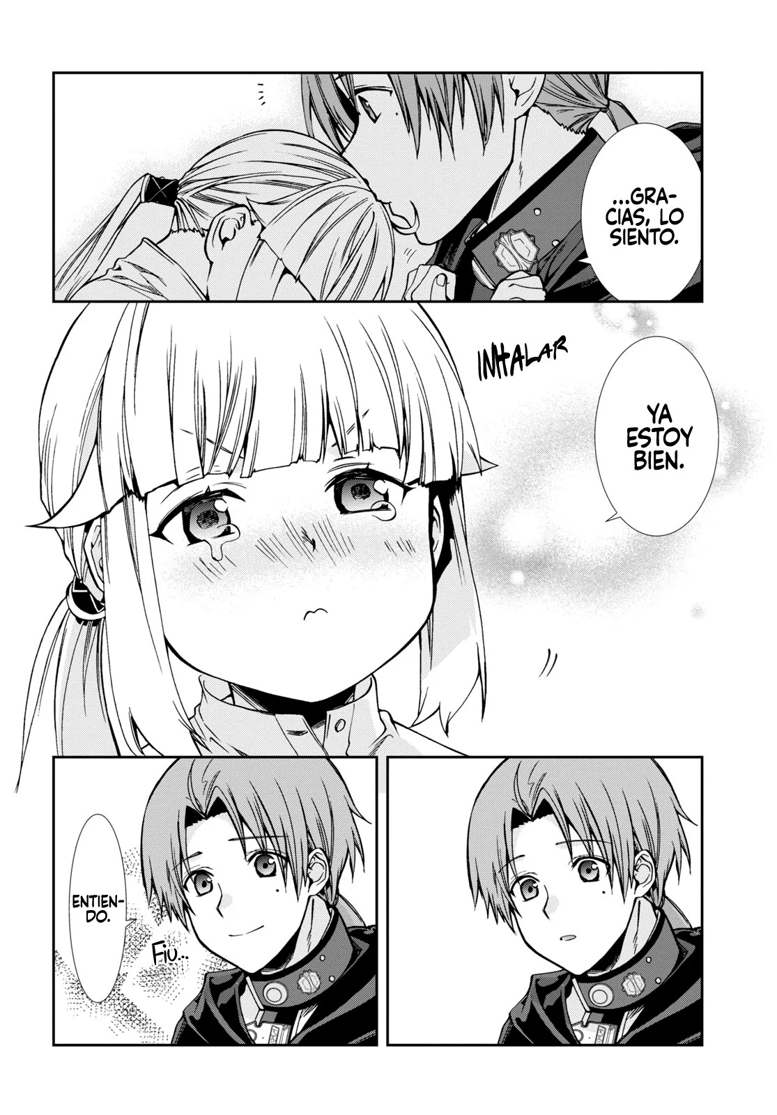Mushoku Tensei: Isekai Ittara Honki Dasu Capitulo 95 página 4