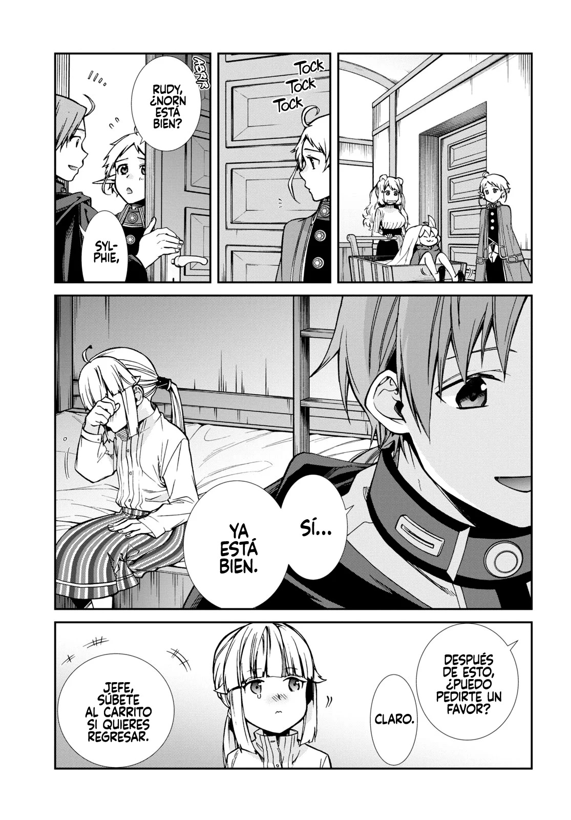 Mushoku Tensei: Isekai Ittara Honki Dasu Capitulo 95 página 5