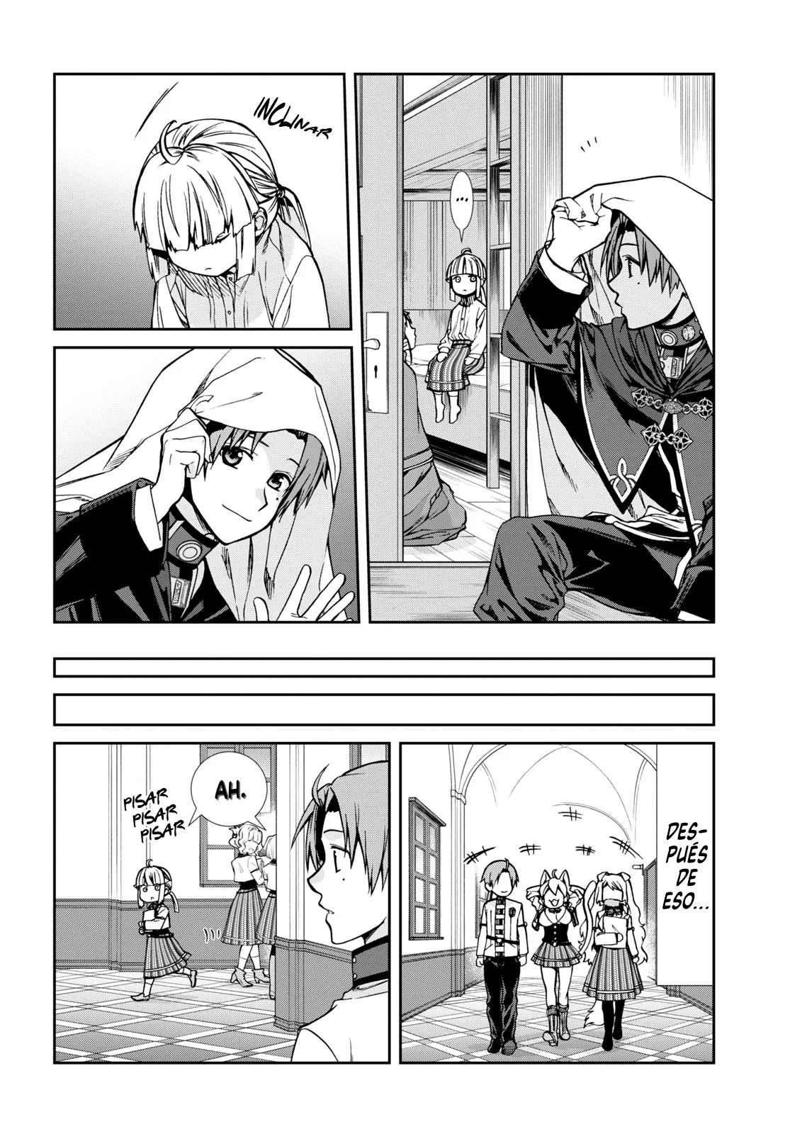 Mushoku Tensei: Isekai Ittara Honki Dasu Capitulo 95 página 6