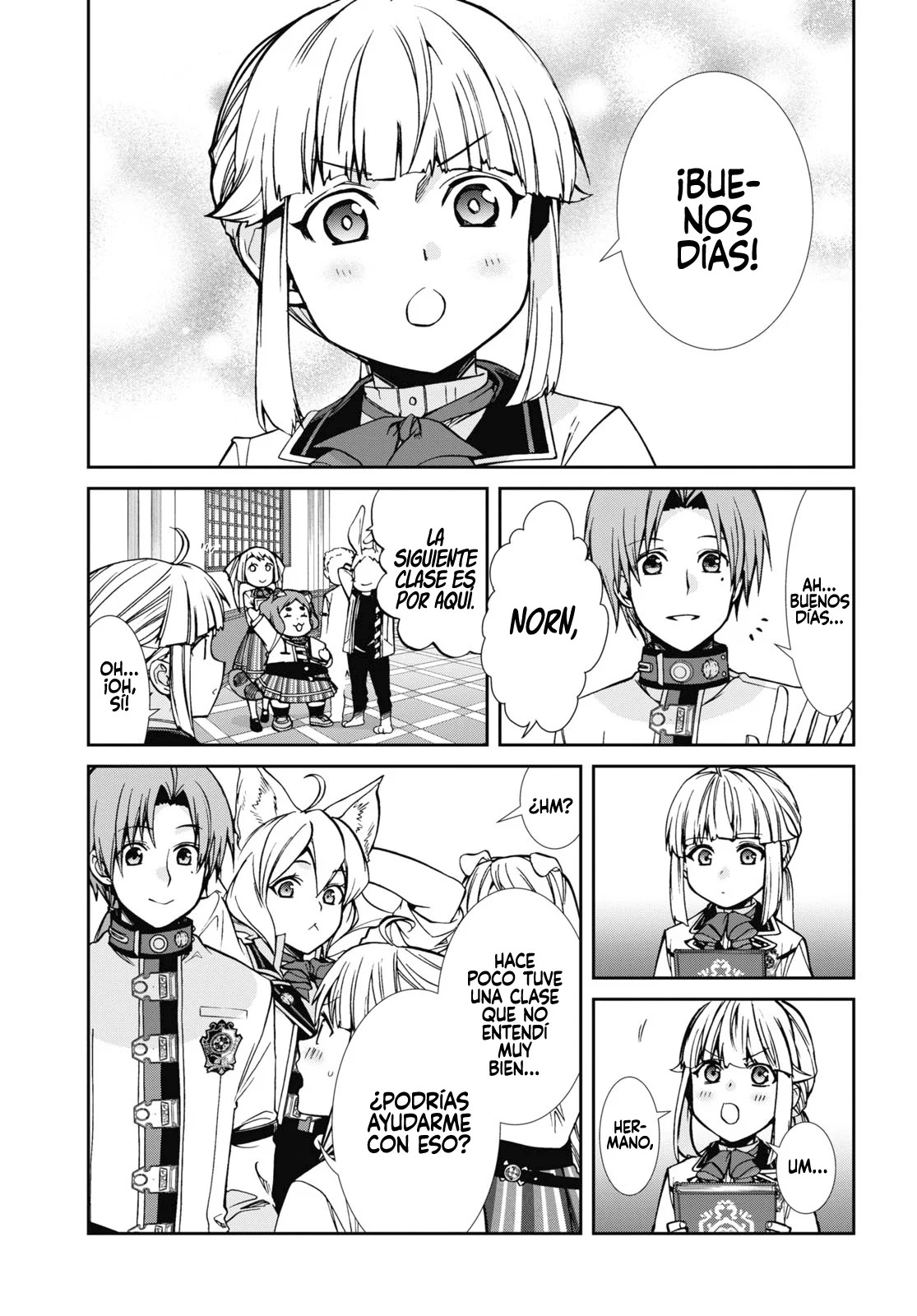 Mushoku Tensei: Isekai Ittara Honki Dasu Capitulo 95 página 7