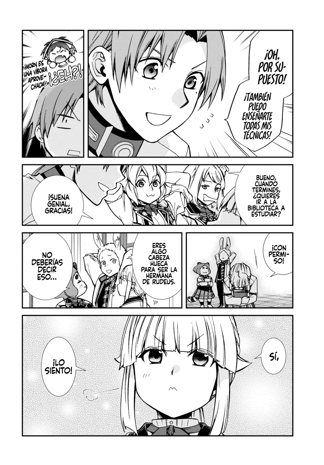 Mushoku Tensei: Isekai Ittara Honki Dasu Capitulo 95 página 8