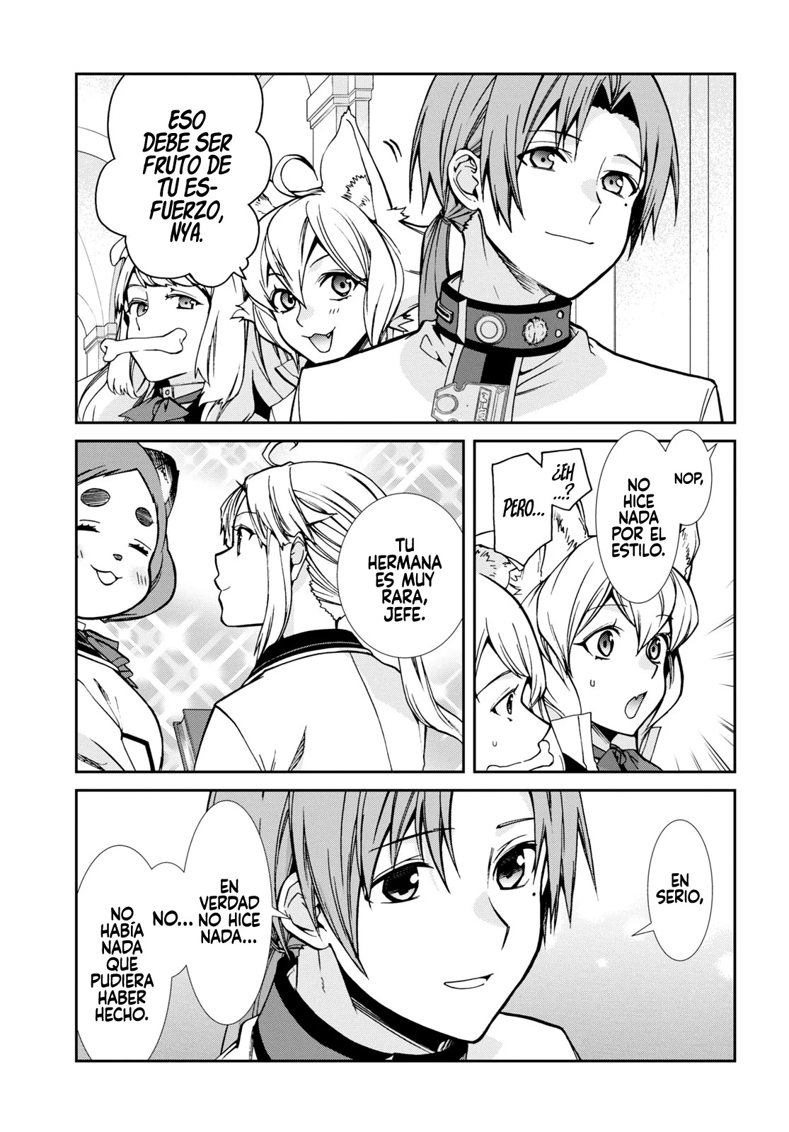 Mushoku Tensei: Isekai Ittara Honki Dasu Capitulo 95 página 9