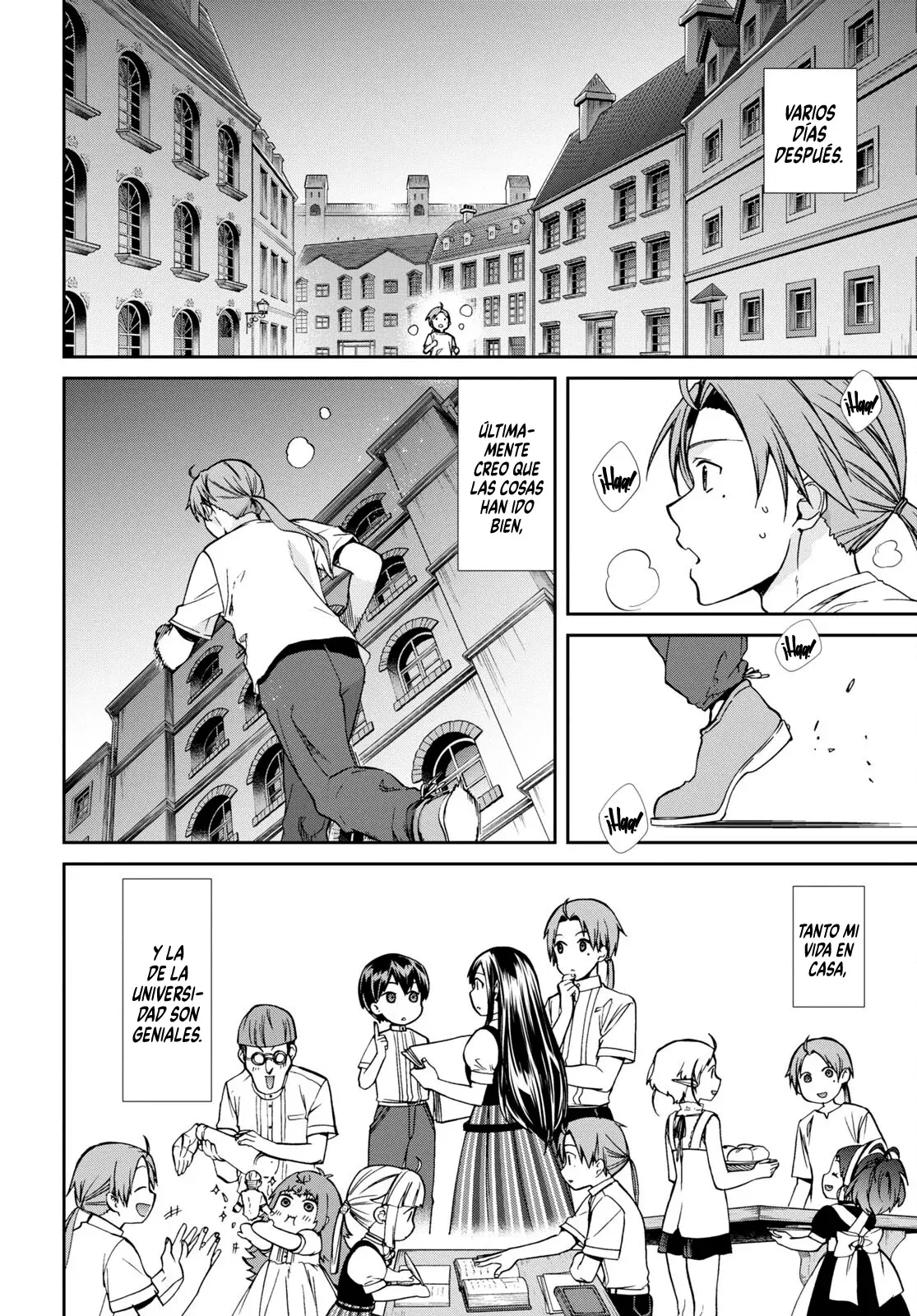Mushoku Tensei: Isekai Ittara Honki Dasu Capitulo 96 página 16