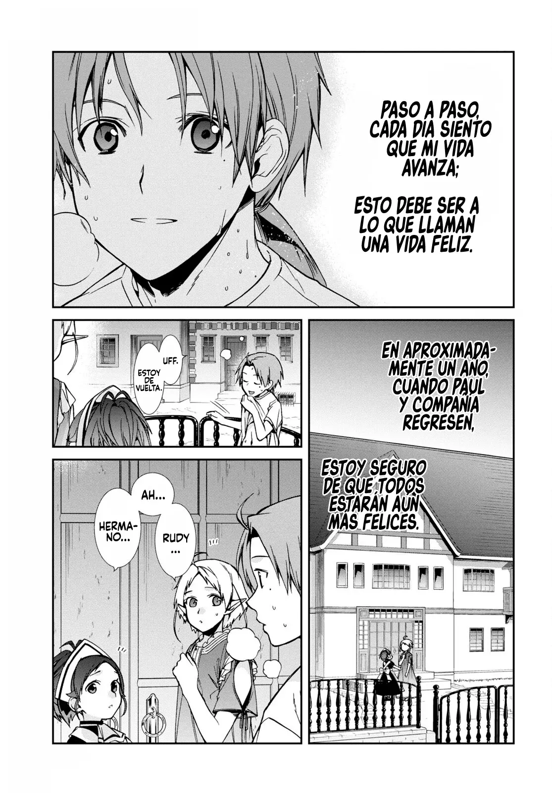 Mushoku Tensei: Isekai Ittara Honki Dasu Capitulo 96 página 17