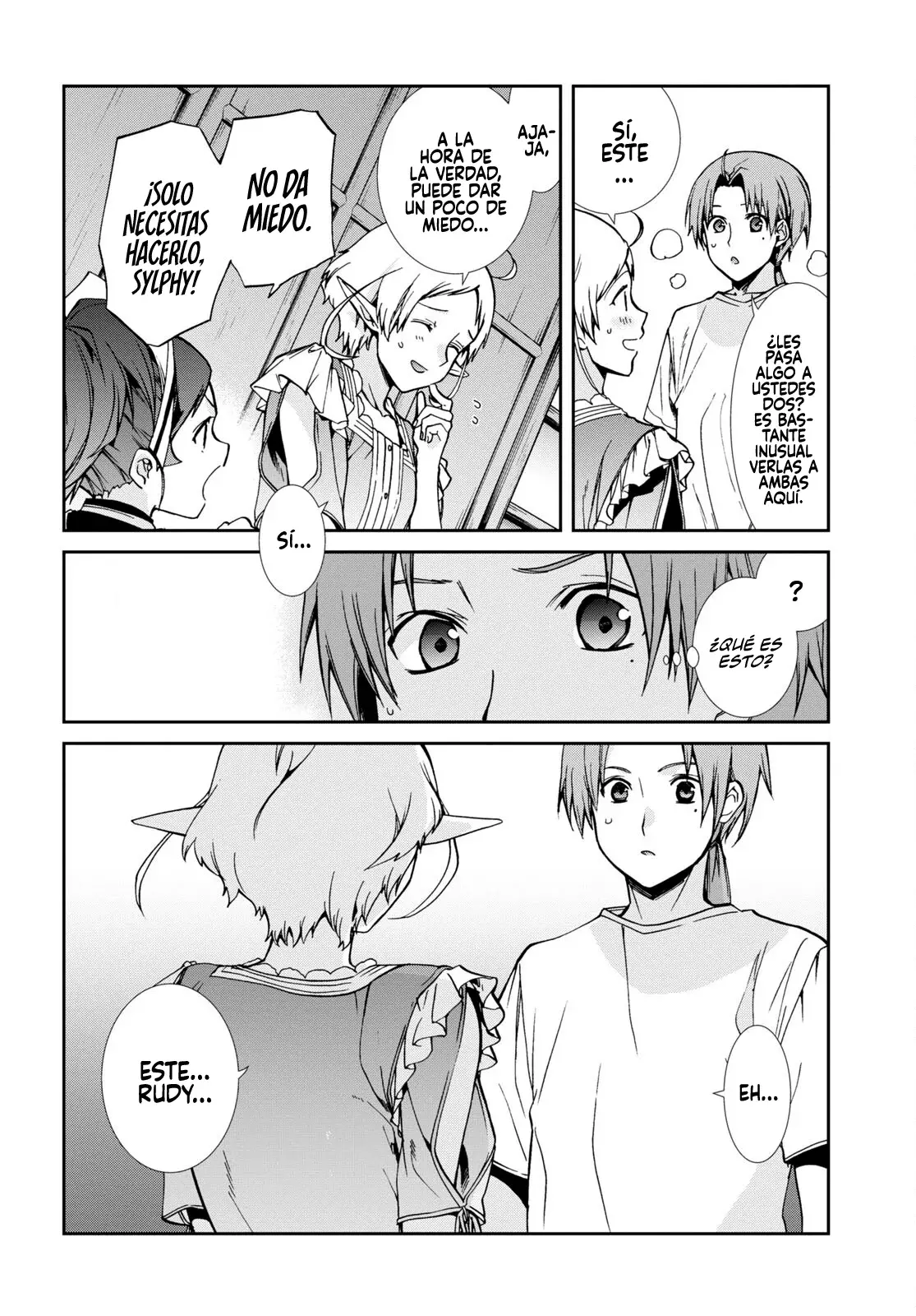 Mushoku Tensei: Isekai Ittara Honki Dasu Capitulo 96 página 18