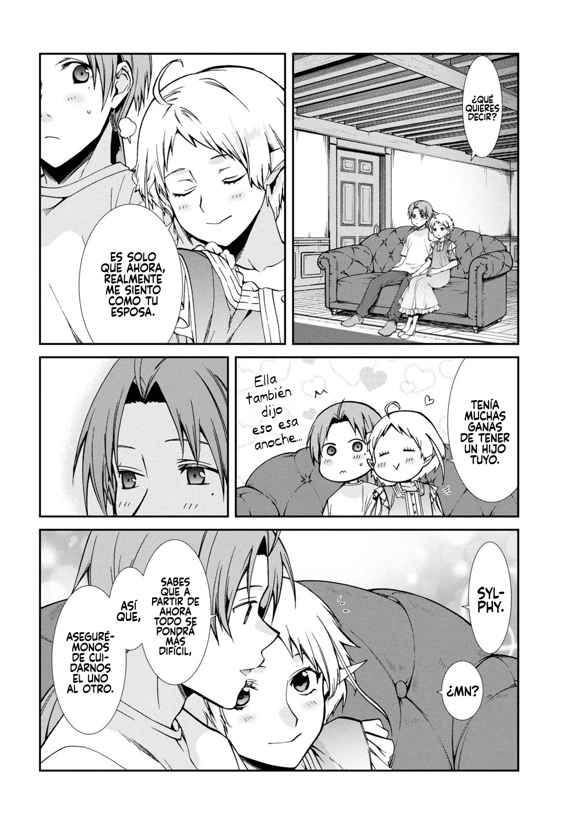 Mushoku Tensei: Isekai Ittara Honki Dasu Capitulo 96 página 26