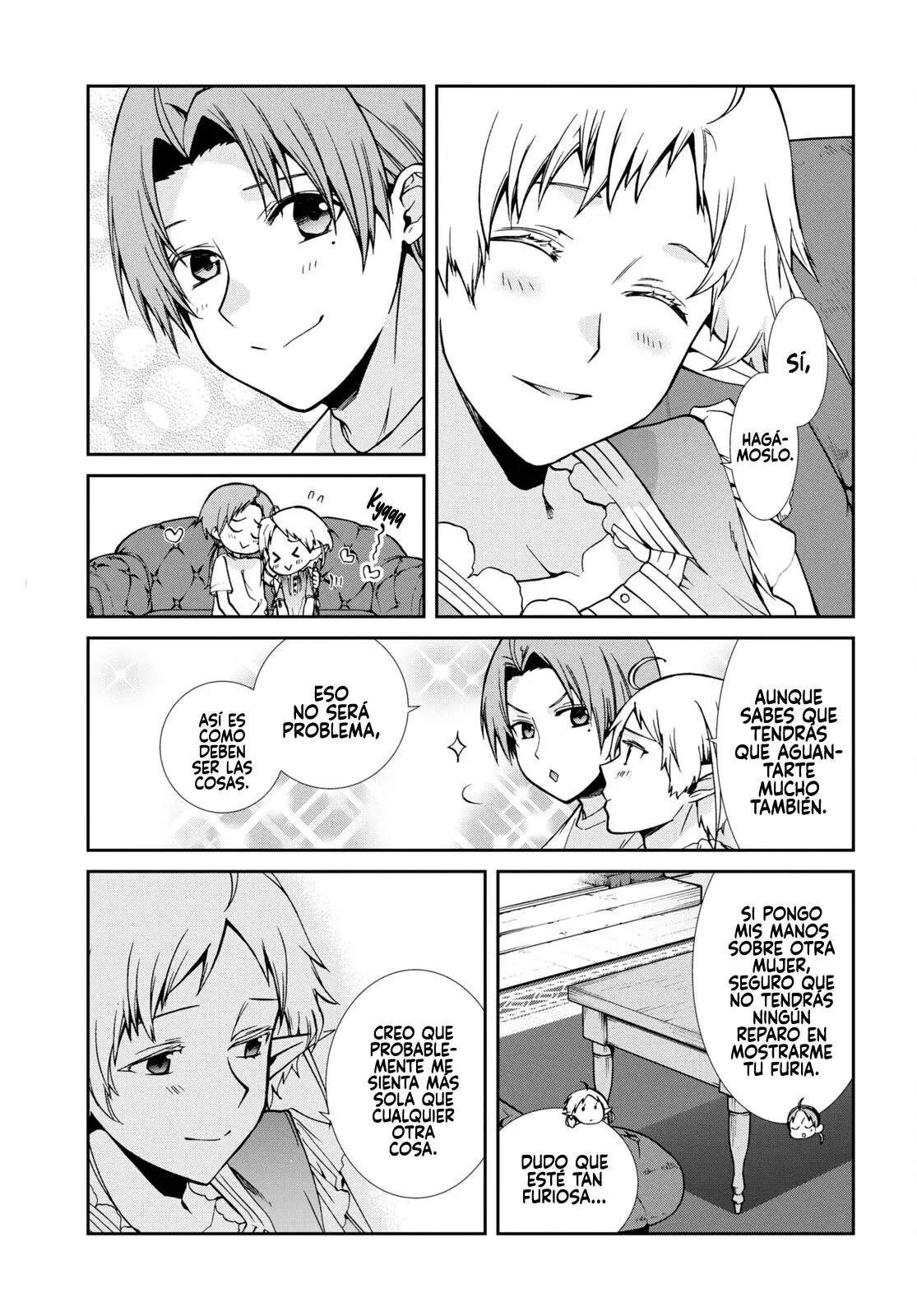 Mushoku Tensei: Isekai Ittara Honki Dasu Capitulo 96 página 27