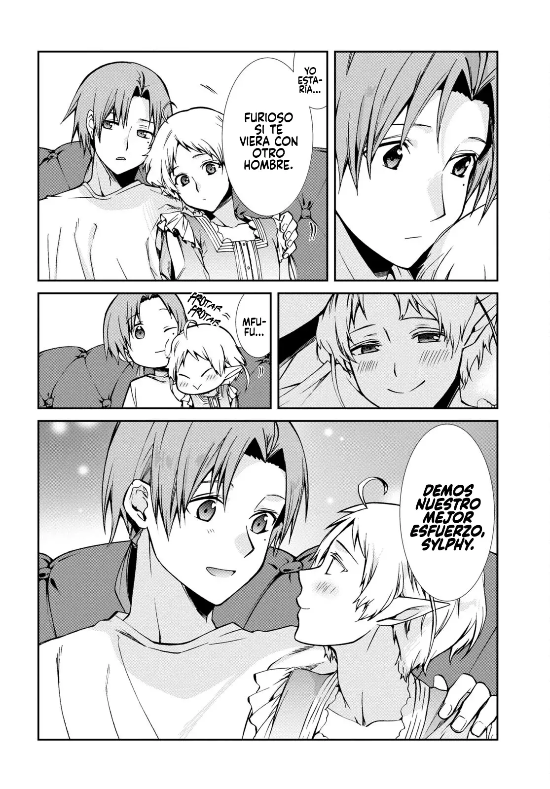 Mushoku Tensei: Isekai Ittara Honki Dasu Capitulo 96 página 28