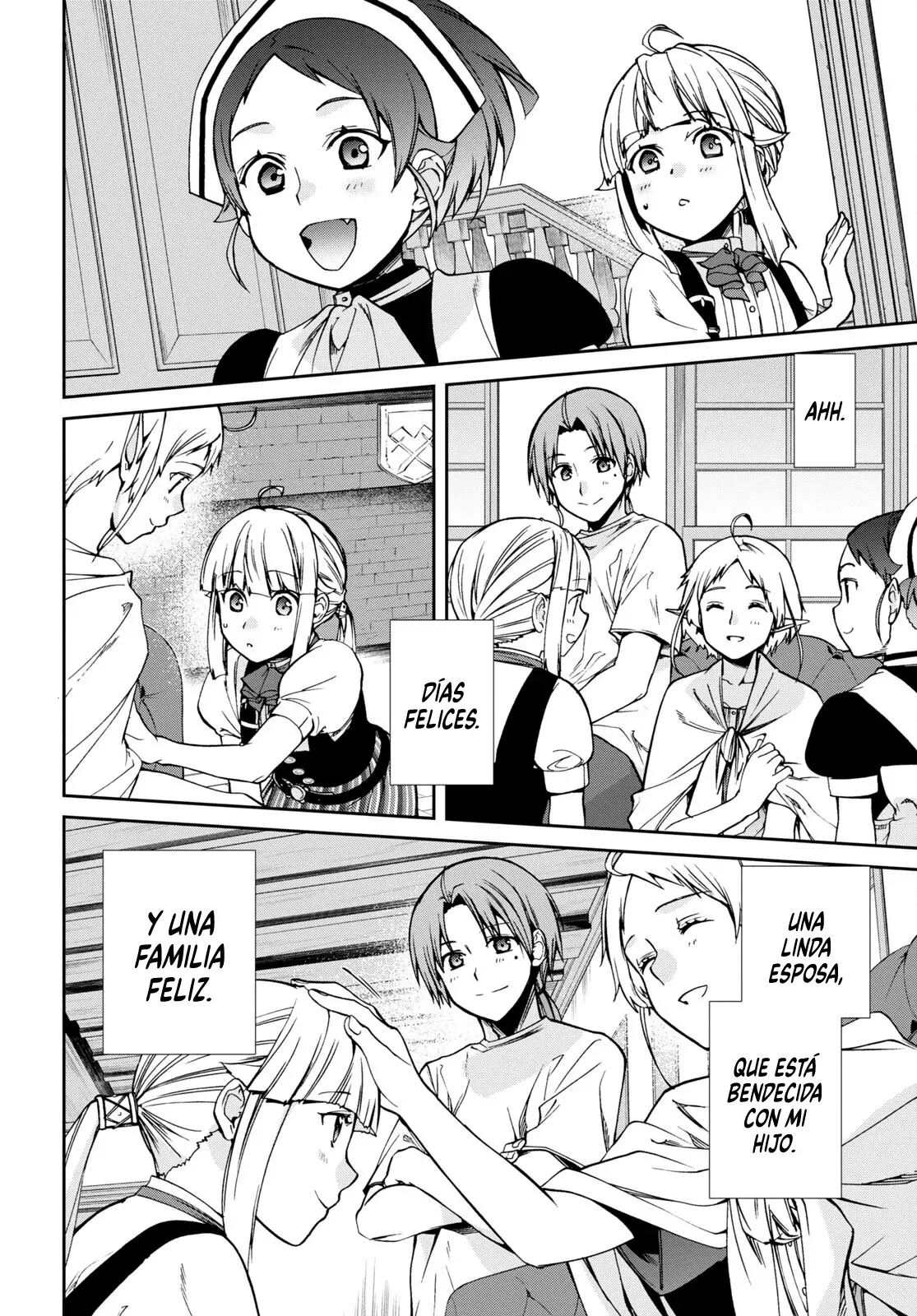 Mushoku Tensei: Isekai Ittara Honki Dasu Capitulo 96 página 30