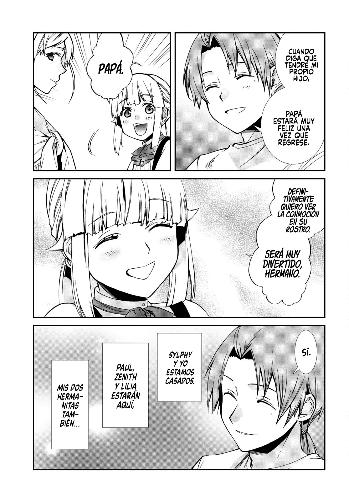 Mushoku Tensei: Isekai Ittara Honki Dasu Capitulo 96 página 31