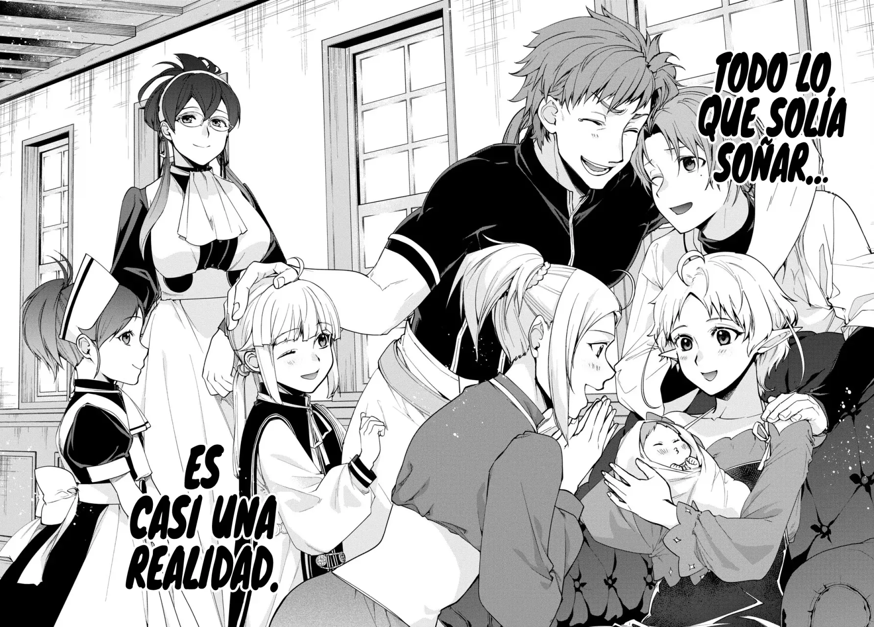 Mushoku Tensei: Isekai Ittara Honki Dasu Capitulo 96 página 32