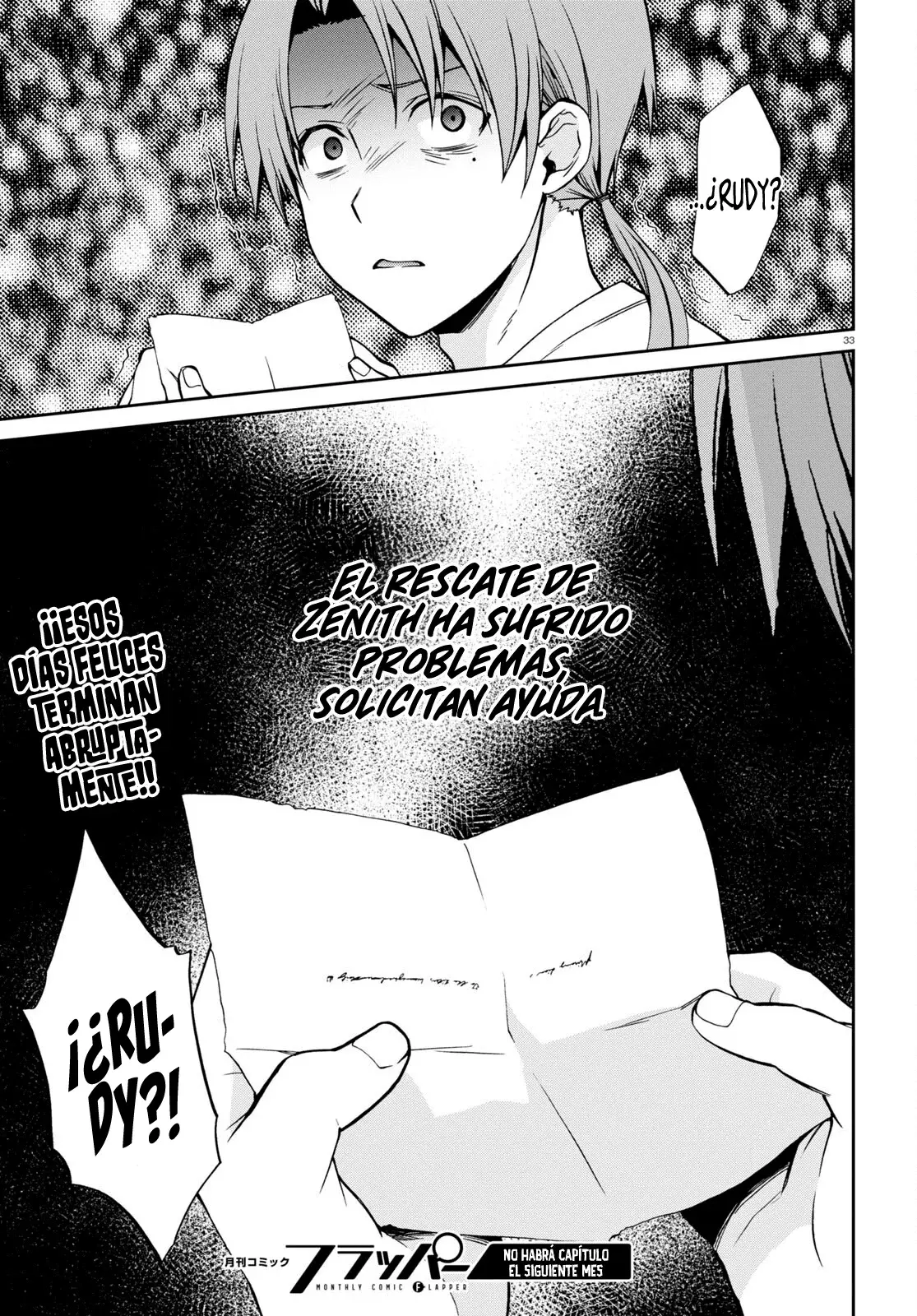 Mushoku Tensei: Isekai Ittara Honki Dasu Capitulo 96 página 34