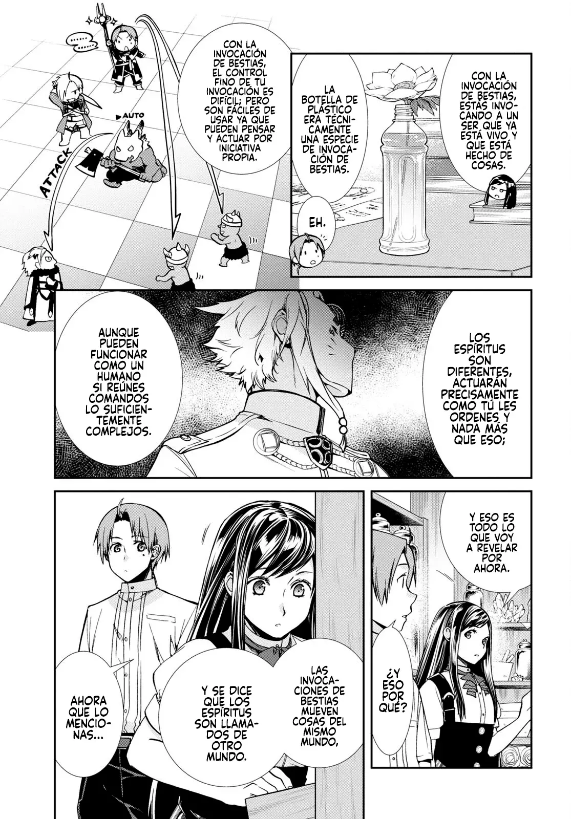 Mushoku Tensei: Isekai Ittara Honki Dasu Capitulo 96 página 7