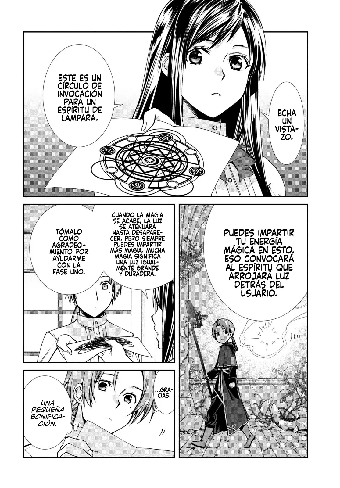 Mushoku Tensei: Isekai Ittara Honki Dasu Capitulo 96 página 8