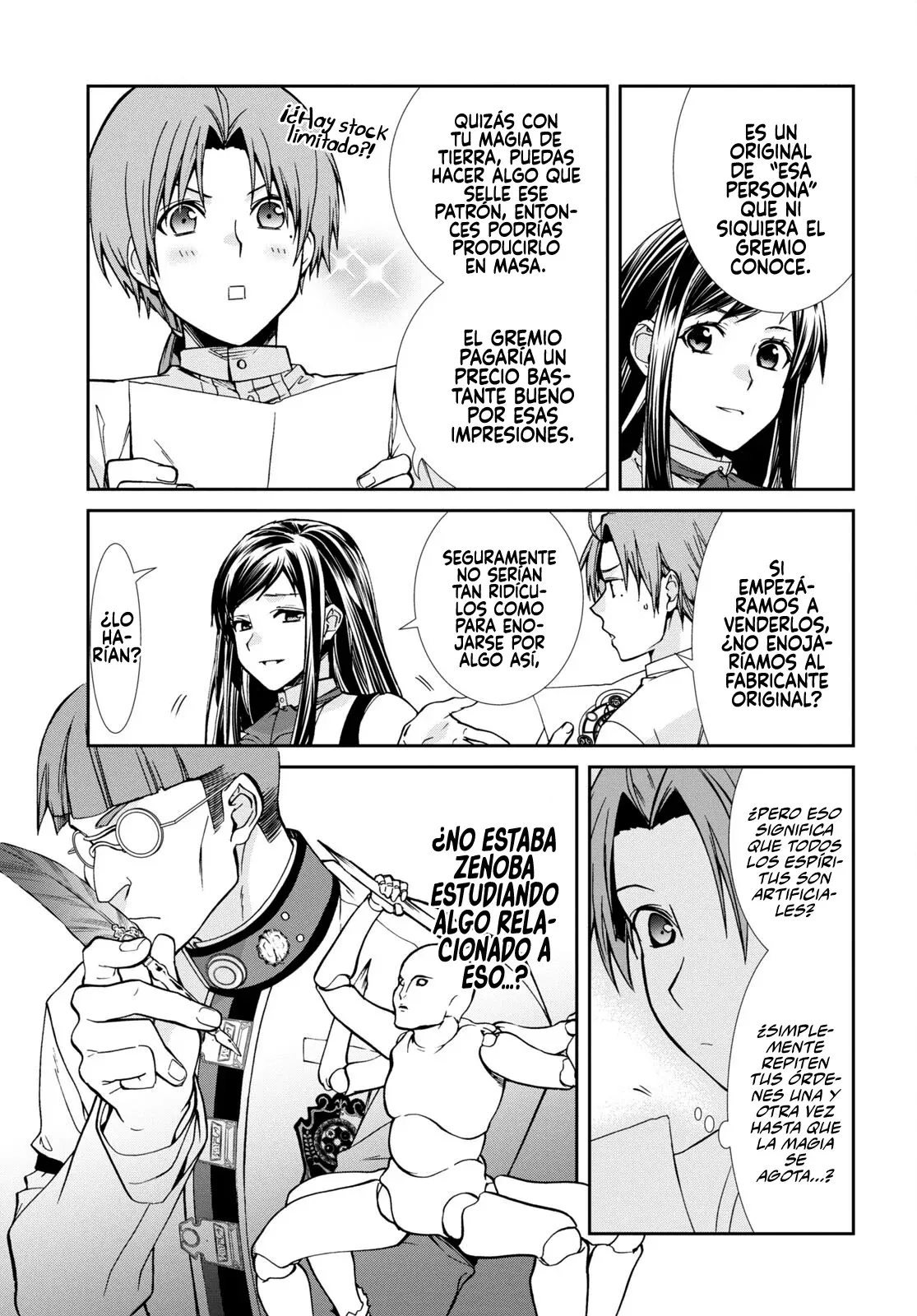 Mushoku Tensei: Isekai Ittara Honki Dasu Capitulo 96 página 9
