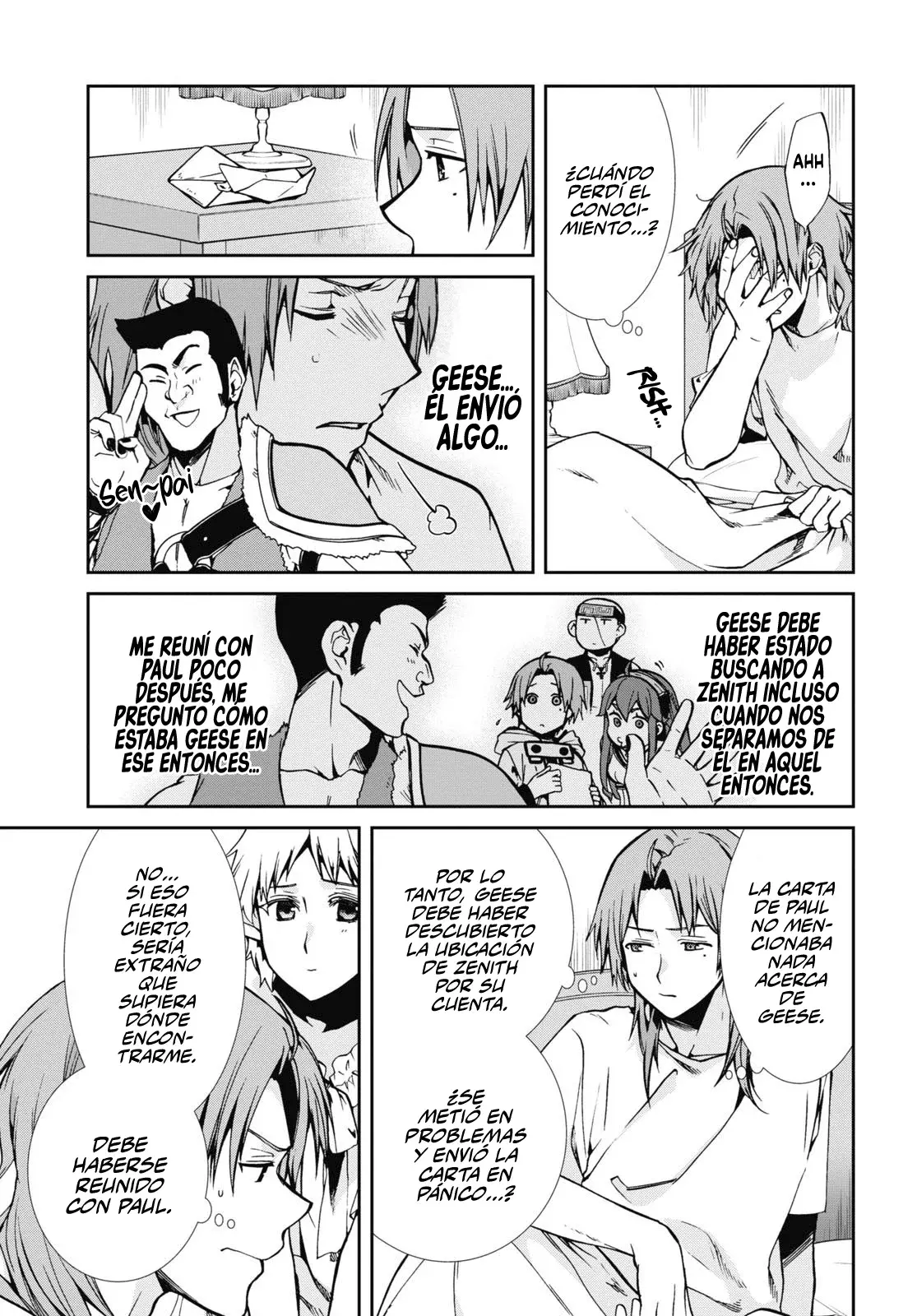 Mushoku Tensei: Isekai Ittara Honki Dasu Capitulo 97 página 15