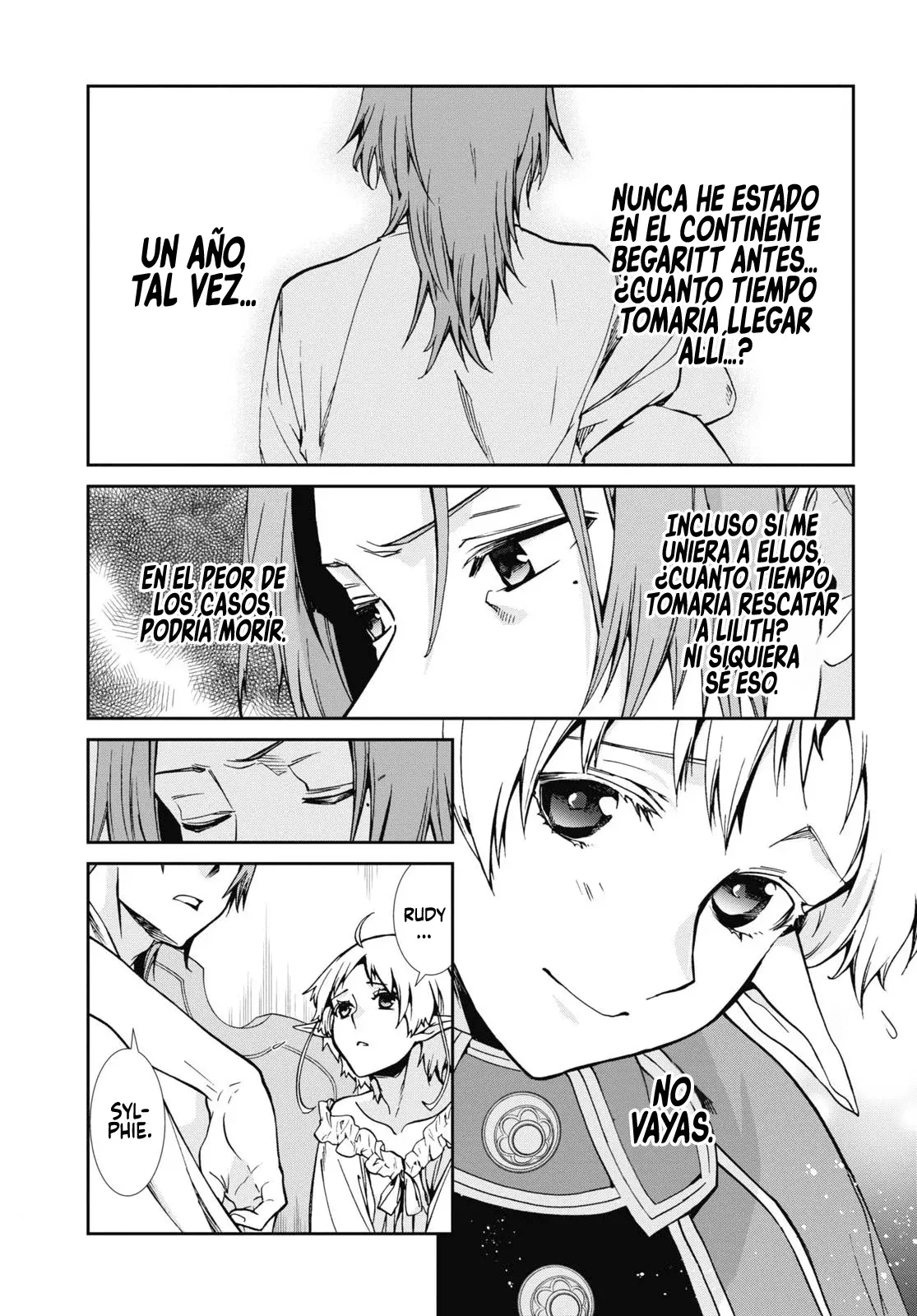 Mushoku Tensei: Isekai Ittara Honki Dasu Capitulo 97 página 17