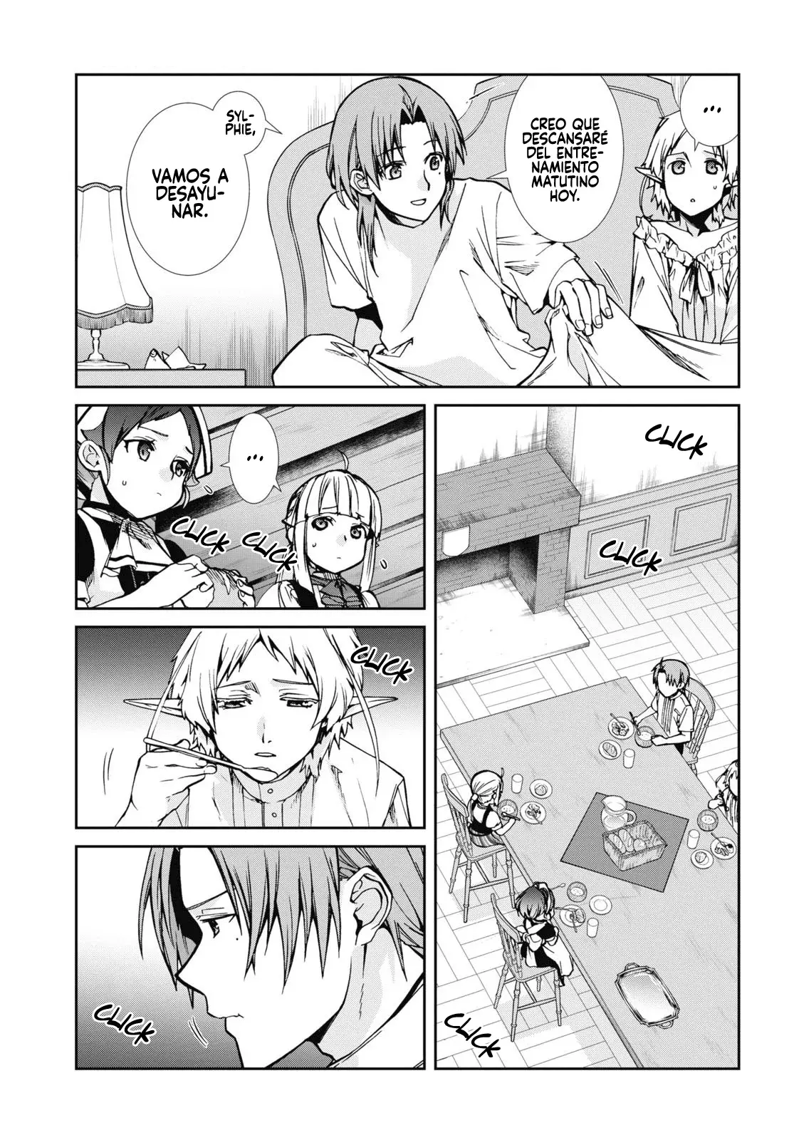 Mushoku Tensei: Isekai Ittara Honki Dasu Capitulo 97 página 19