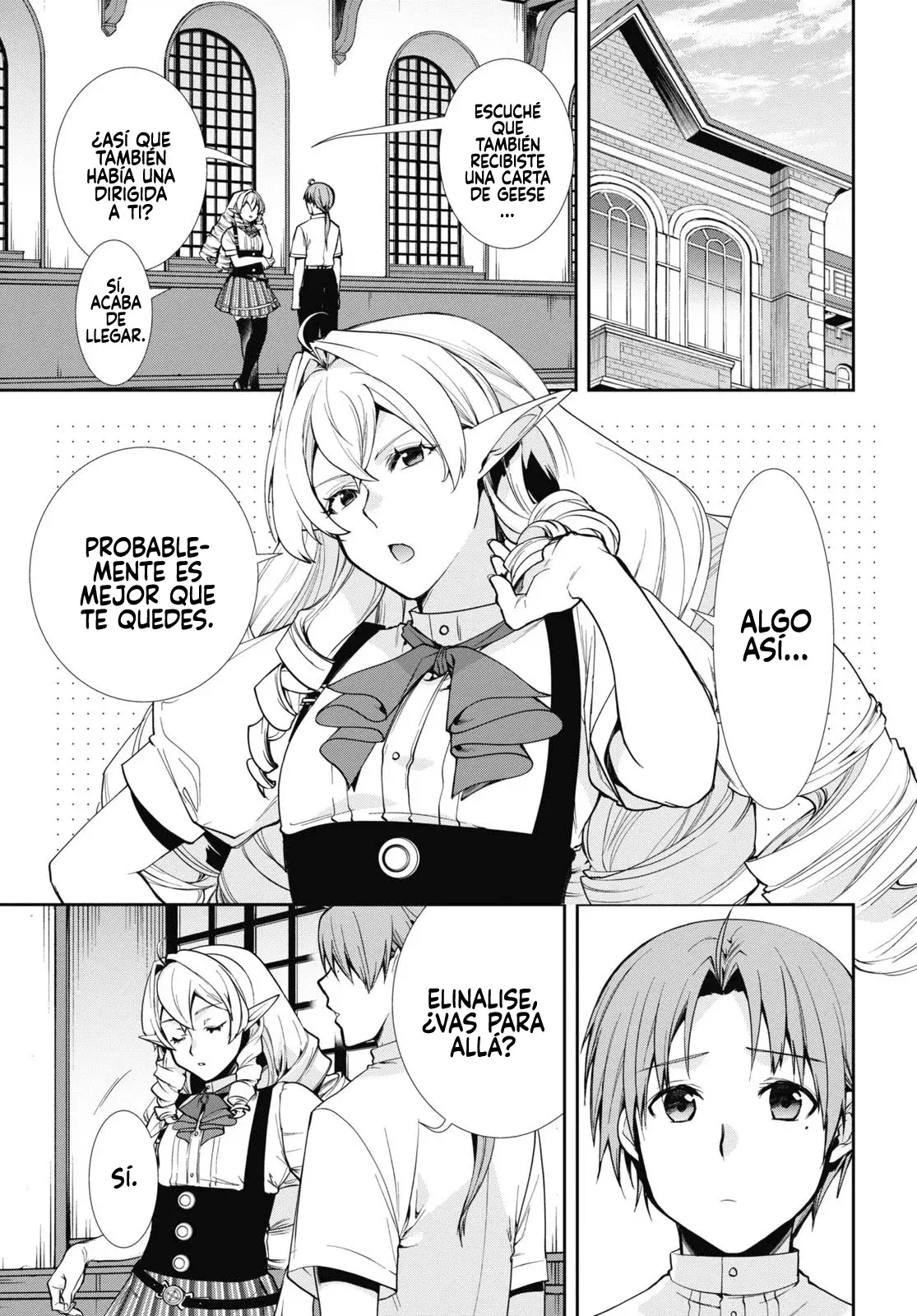 Mushoku Tensei: Isekai Ittara Honki Dasu Capitulo 97 página 21