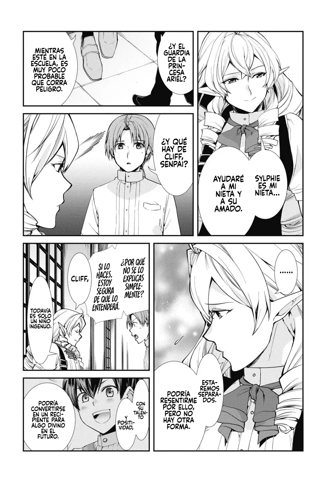 Mushoku Tensei: Isekai Ittara Honki Dasu Capitulo 97 página 22