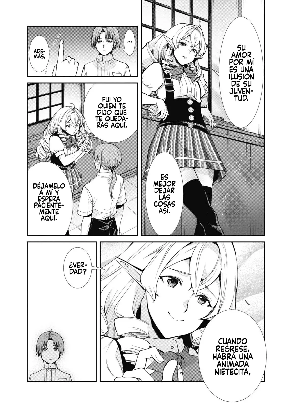 Mushoku Tensei: Isekai Ittara Honki Dasu Capitulo 97 página 23