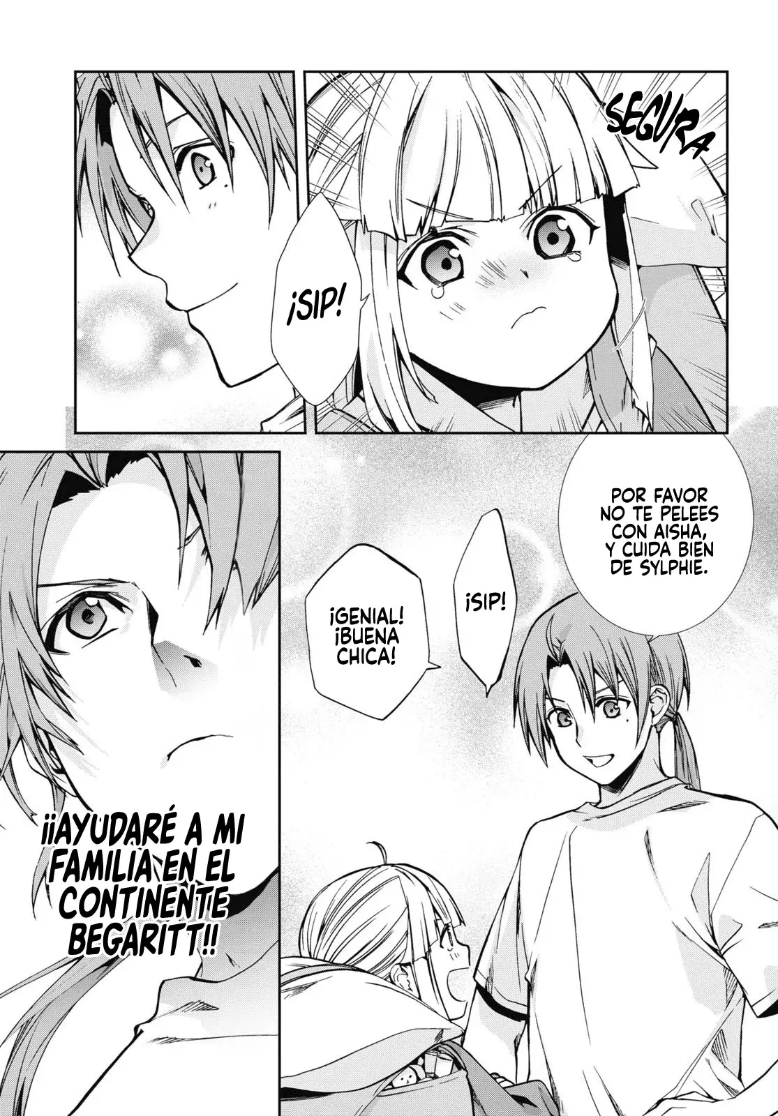 Mushoku Tensei: Isekai Ittara Honki Dasu Capitulo 98 página 10