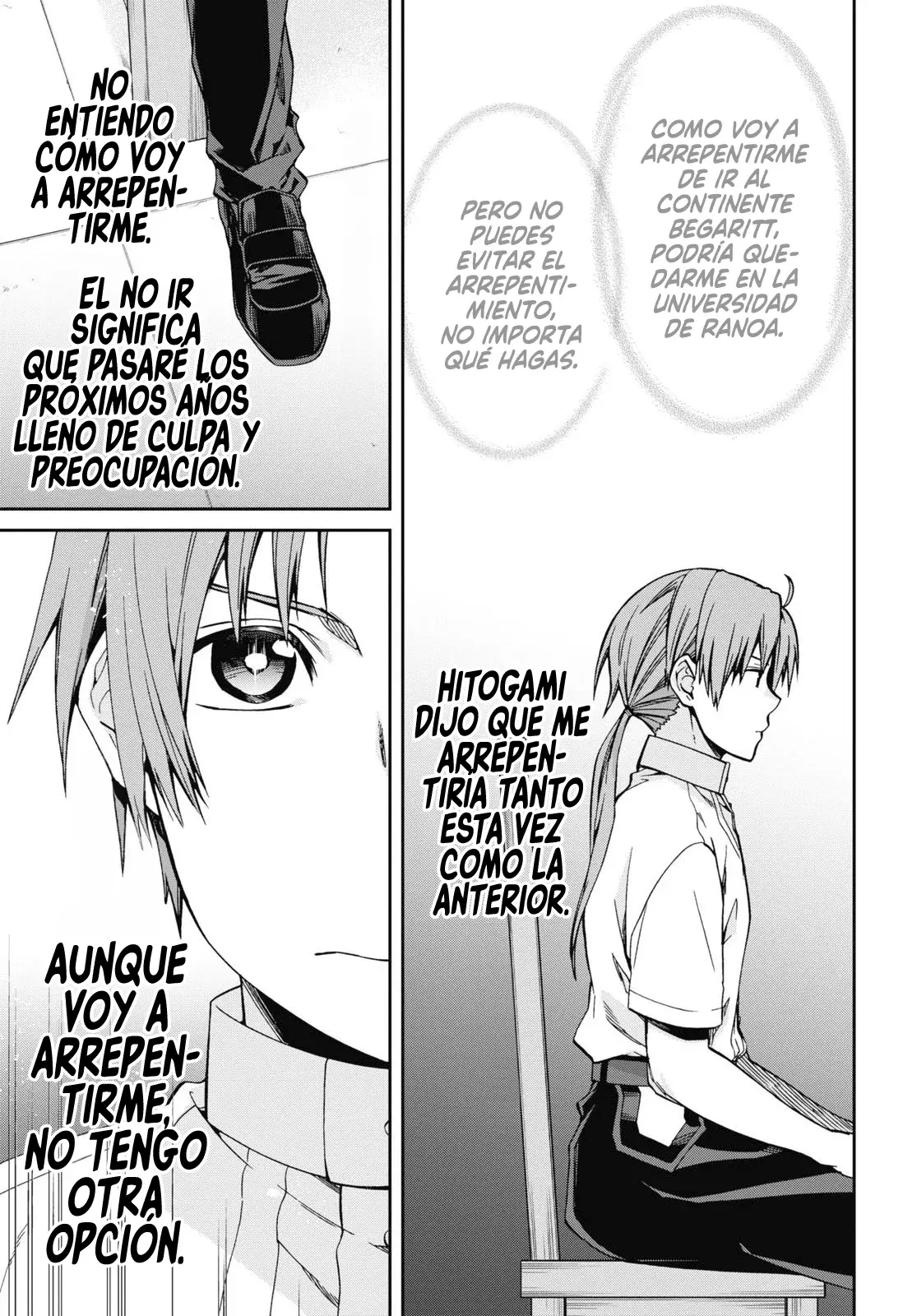 Mushoku Tensei: Isekai Ittara Honki Dasu Capitulo 98 página 14