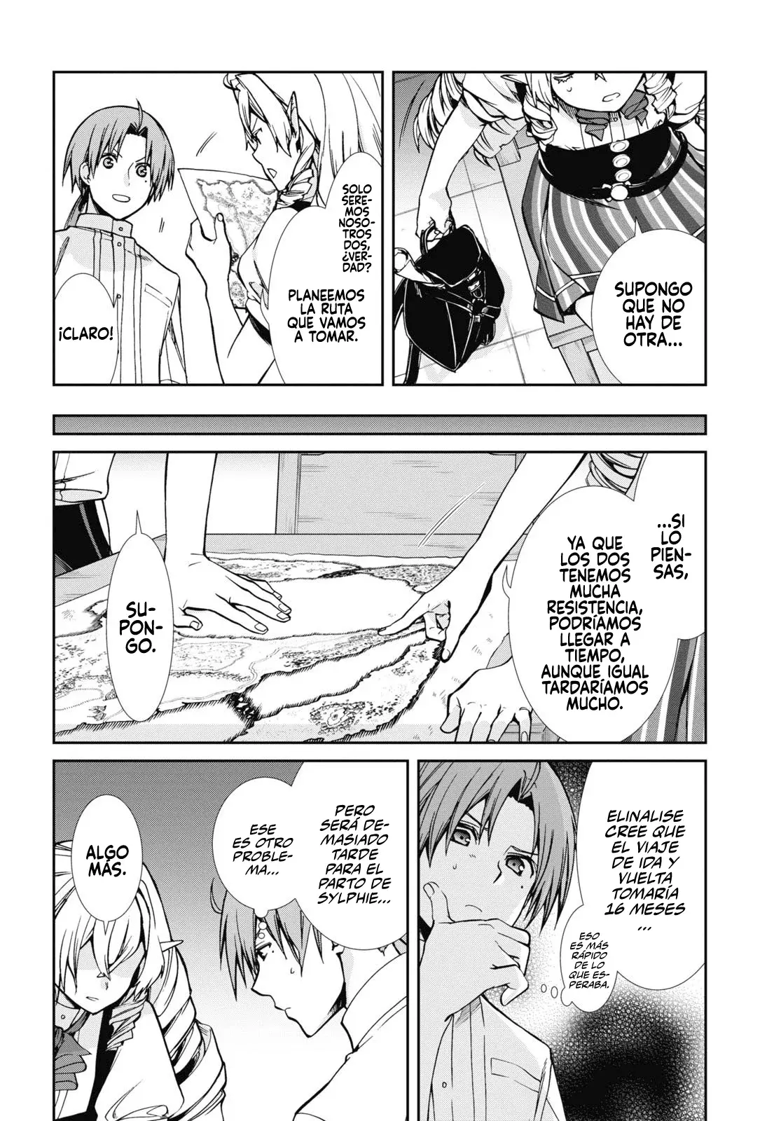 Mushoku Tensei: Isekai Ittara Honki Dasu Capitulo 98 página 15