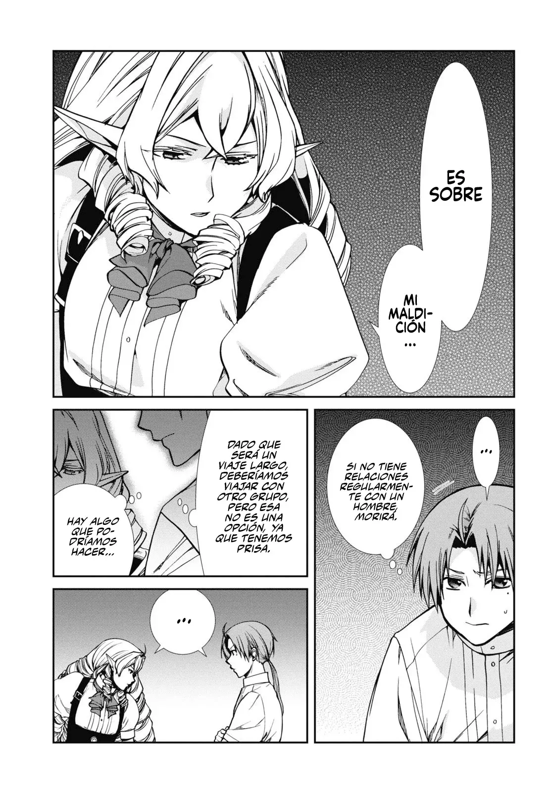 Mushoku Tensei: Isekai Ittara Honki Dasu Capitulo 98 página 16