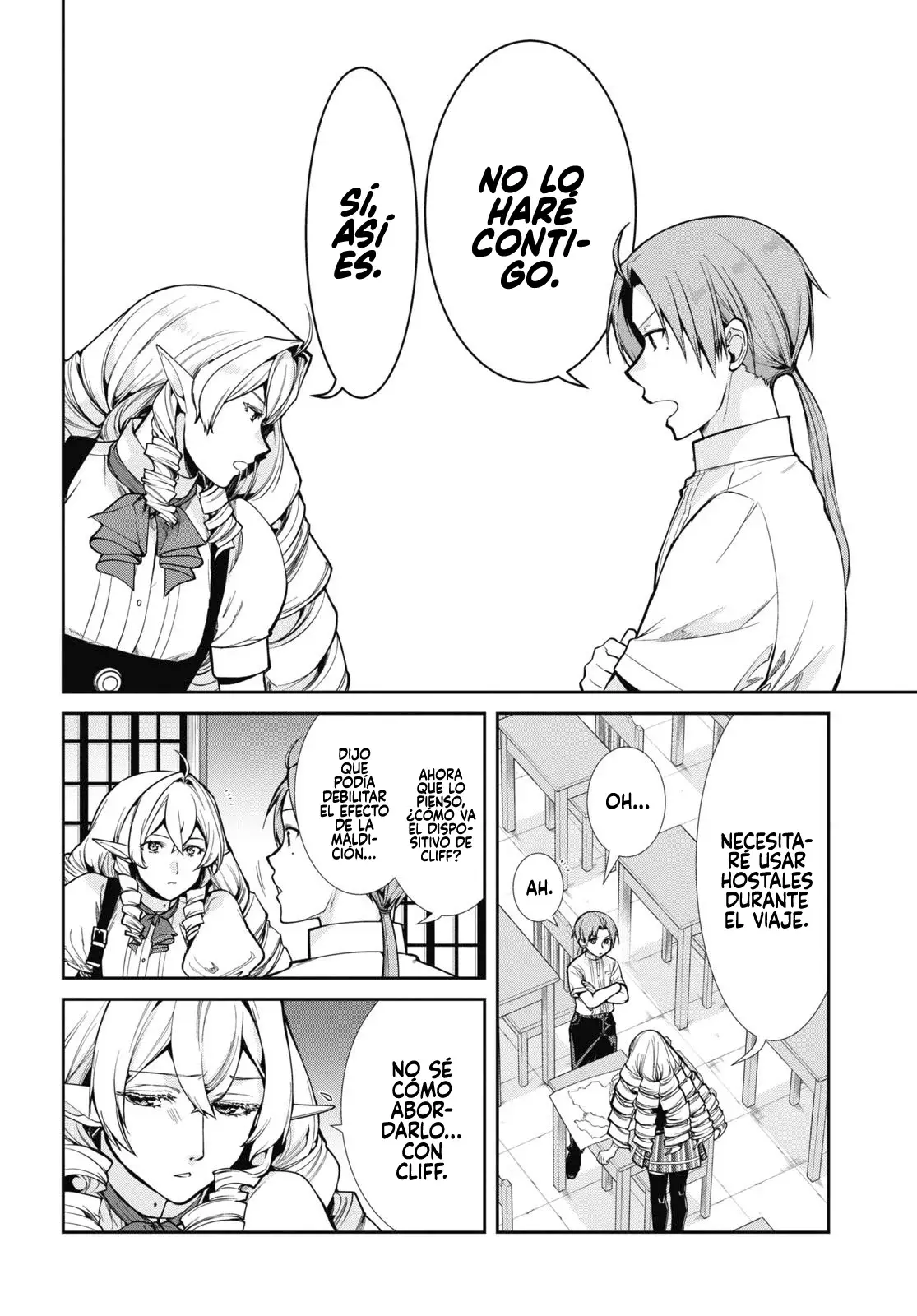 Mushoku Tensei: Isekai Ittara Honki Dasu Capitulo 98 página 17