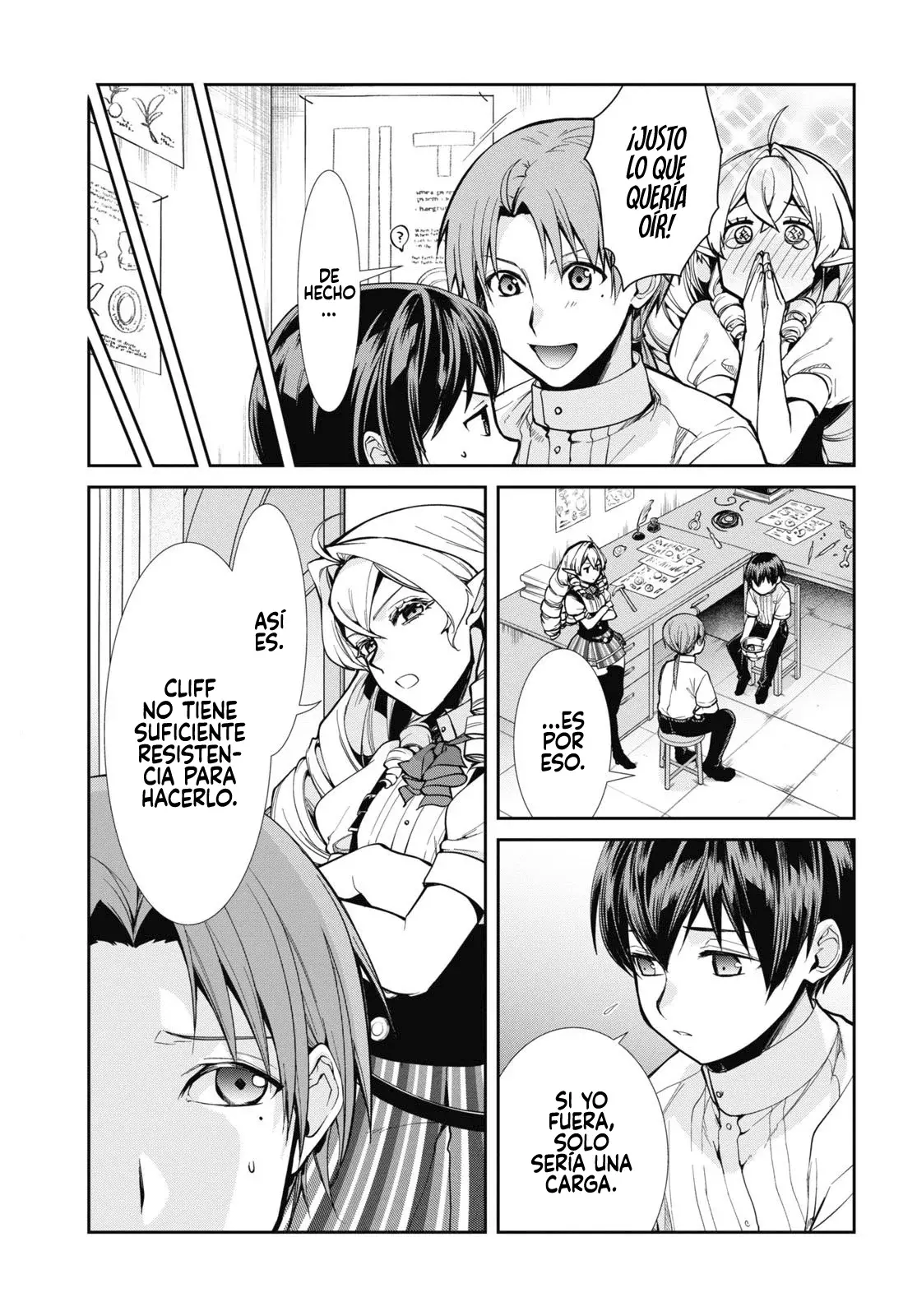 Mushoku Tensei: Isekai Ittara Honki Dasu Capitulo 98 página 20