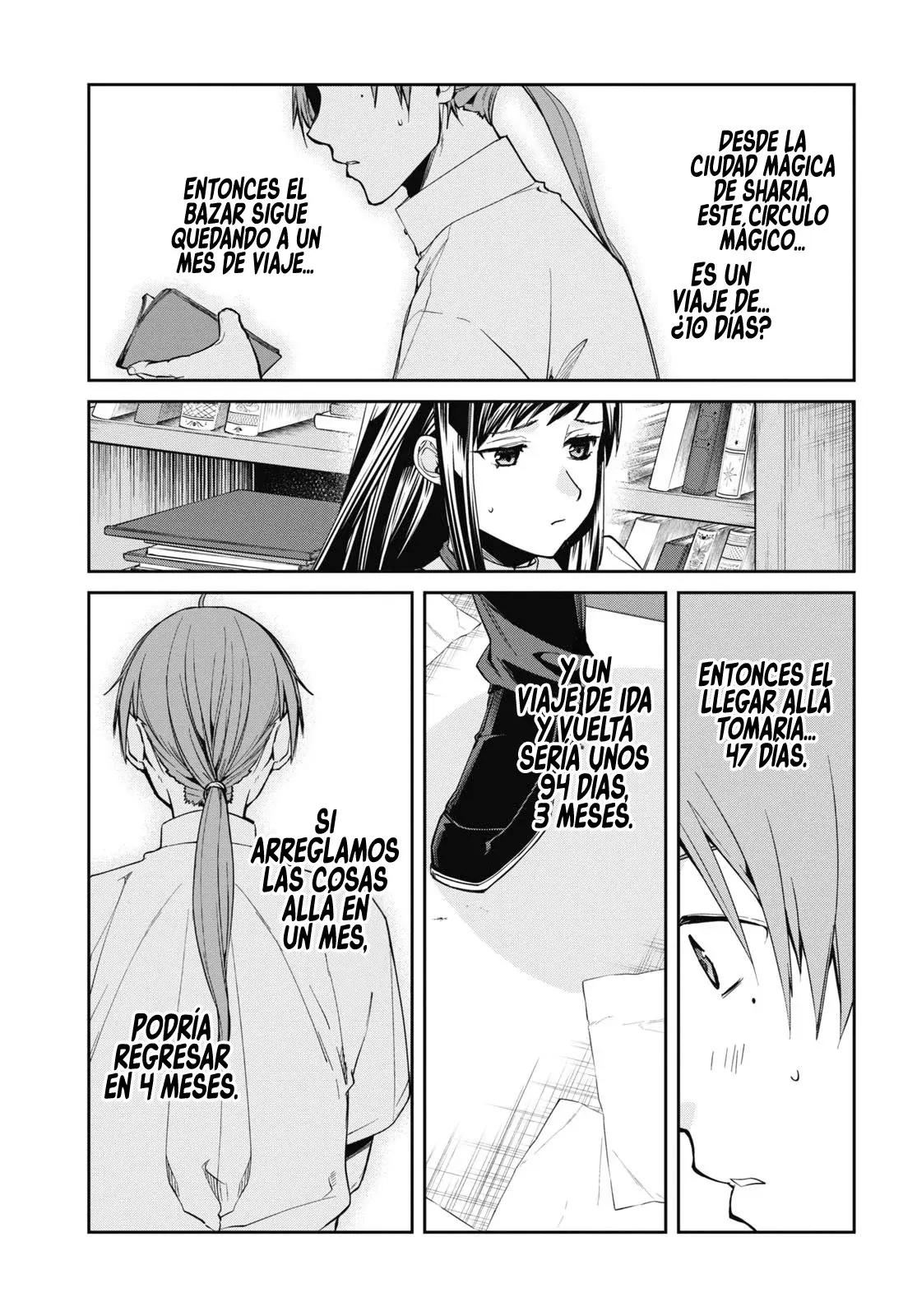 Mushoku Tensei: Isekai Ittara Honki Dasu Capitulo 98 página 30