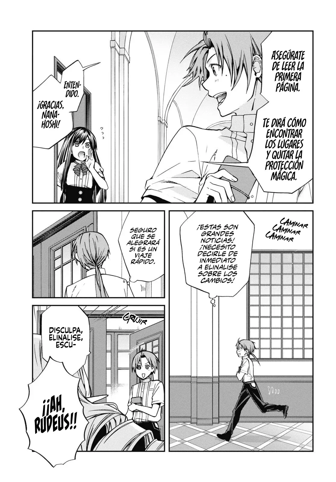 Mushoku Tensei: Isekai Ittara Honki Dasu Capitulo 98 página 34