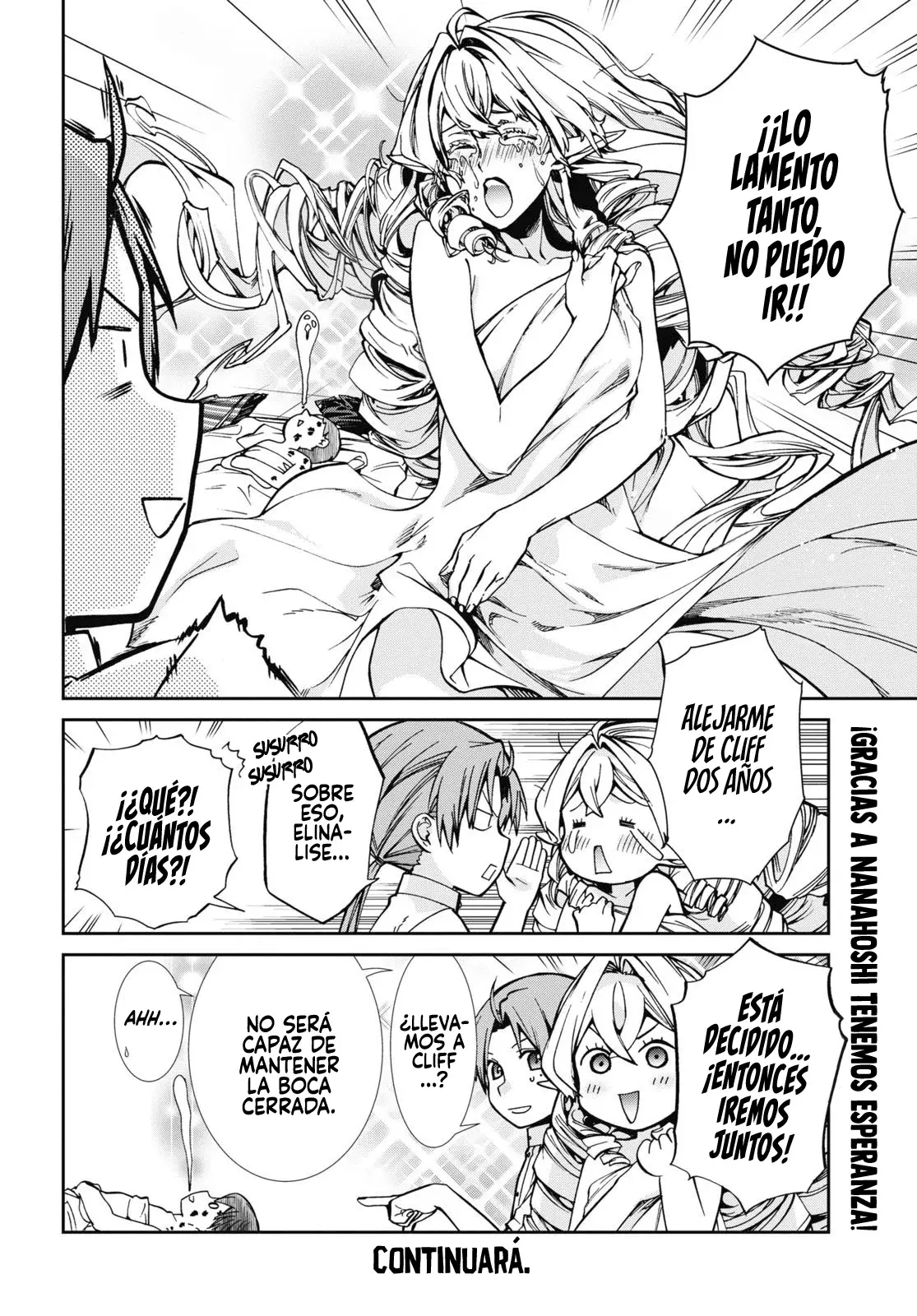 Mushoku Tensei: Isekai Ittara Honki Dasu Capitulo 98 página 35