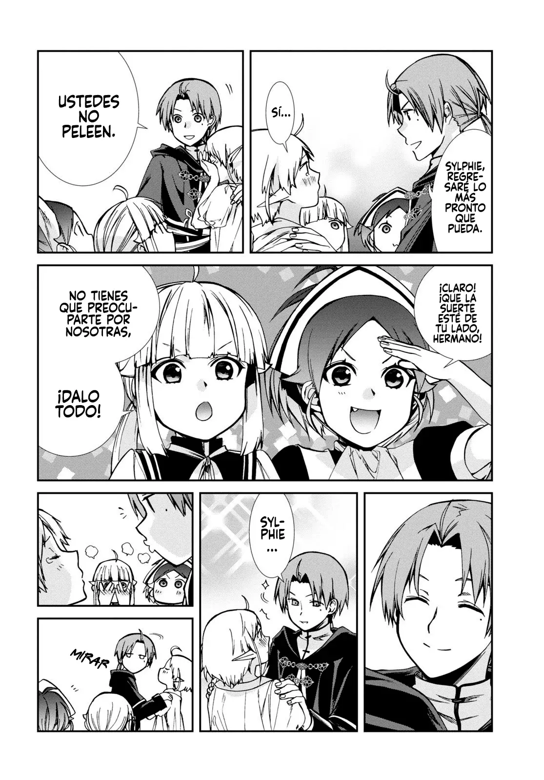 Mushoku Tensei: Isekai Ittara Honki Dasu Capitulo 99 página 12