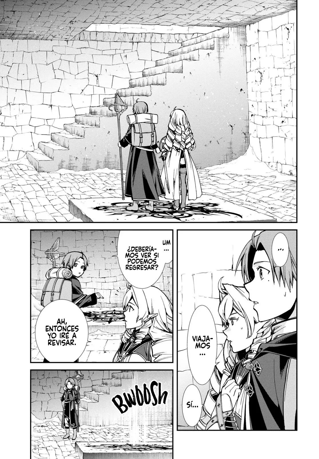 Mushoku Tensei: Isekai Ittara Honki Dasu Capitulo 99 página 29